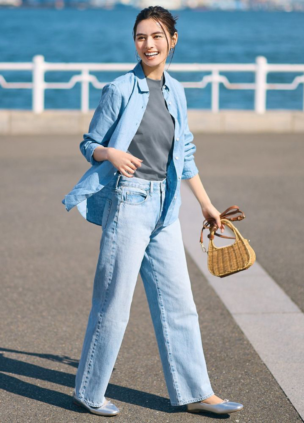 Джинси Uniqlo - (331906262)