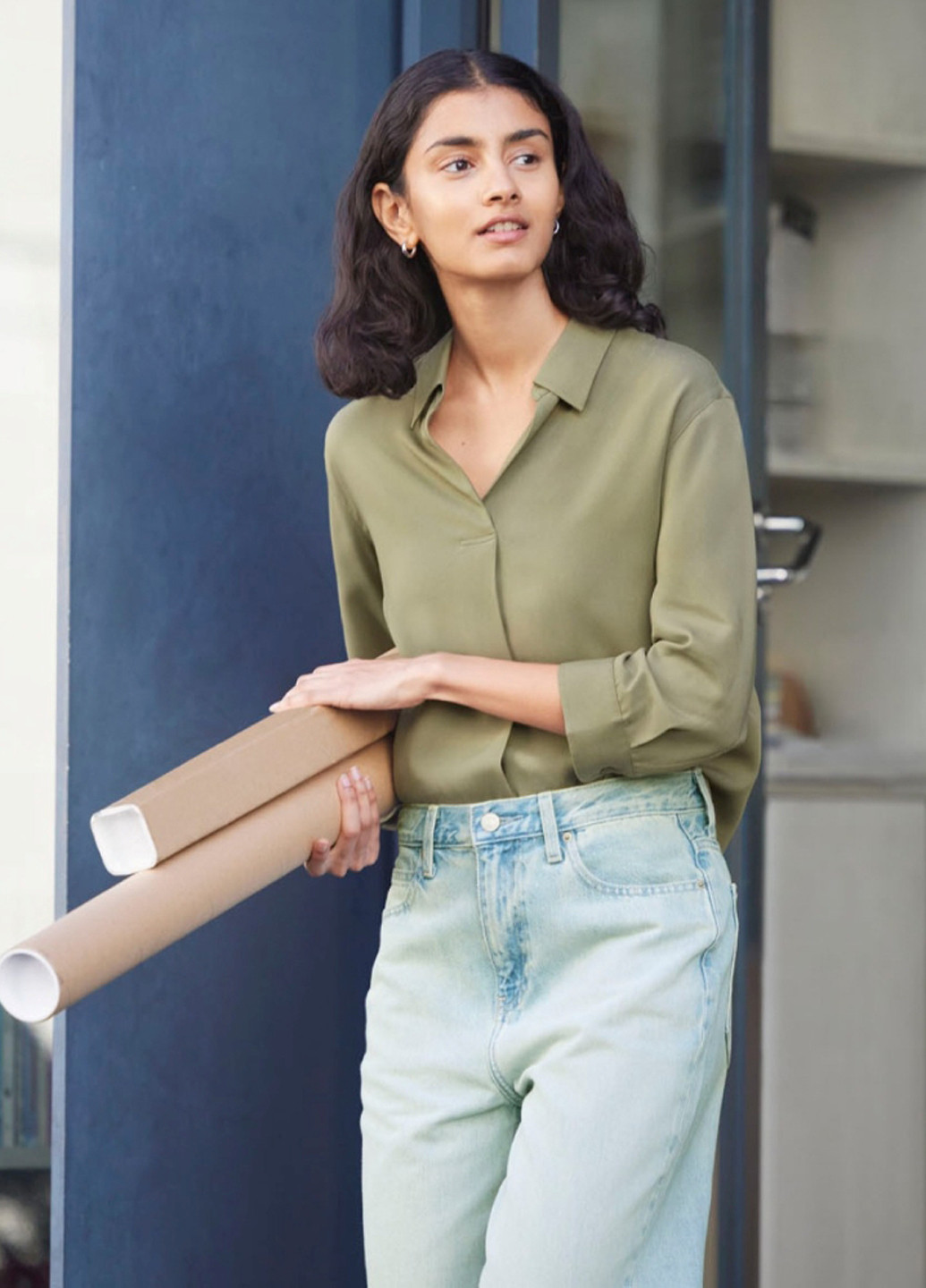 Джинси Uniqlo - (331906262)