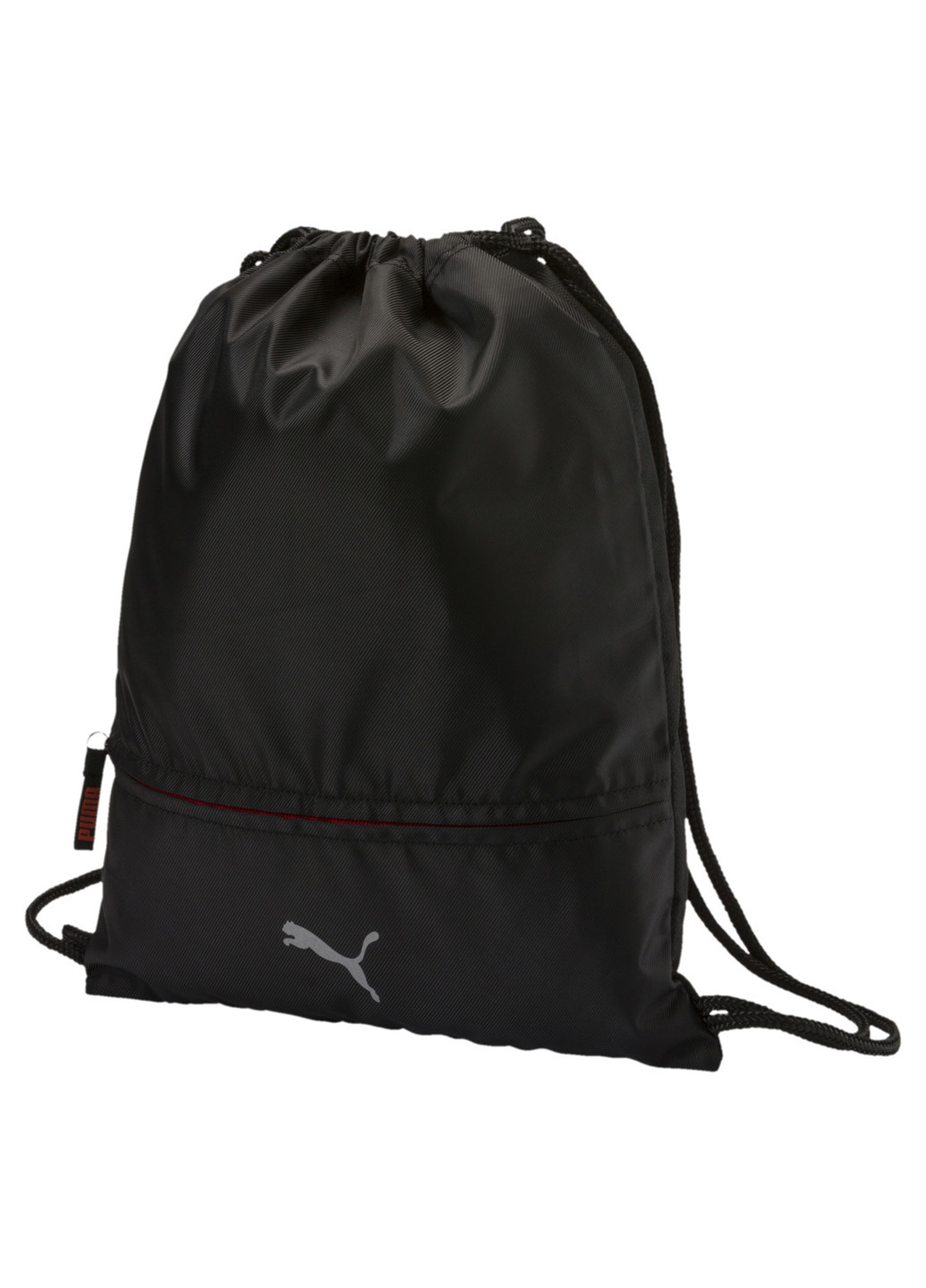 Сумка-рюкзак Golf Carry Sack Puma однотонний чорний