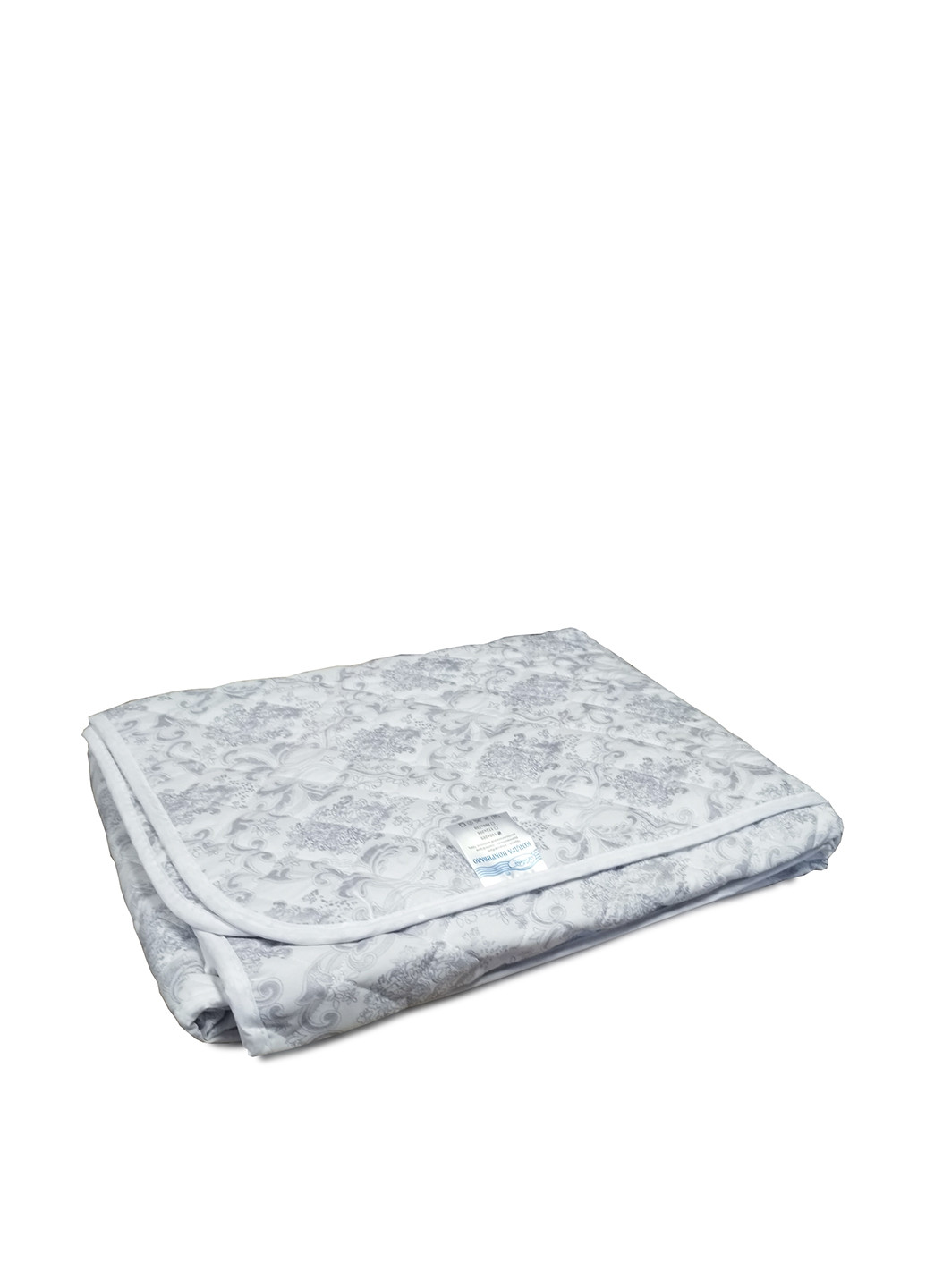 Одеяло-покрывало, 140х205 см Leleka-Textile рисунок светло-голубое