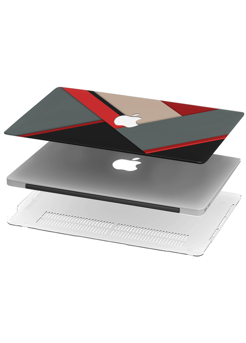 Чохол пластиковий для Apple MacBook Air 13 A1466 / A1369 Абстракція (Abstraction) (6351-2804) MobiPrint (219125876)