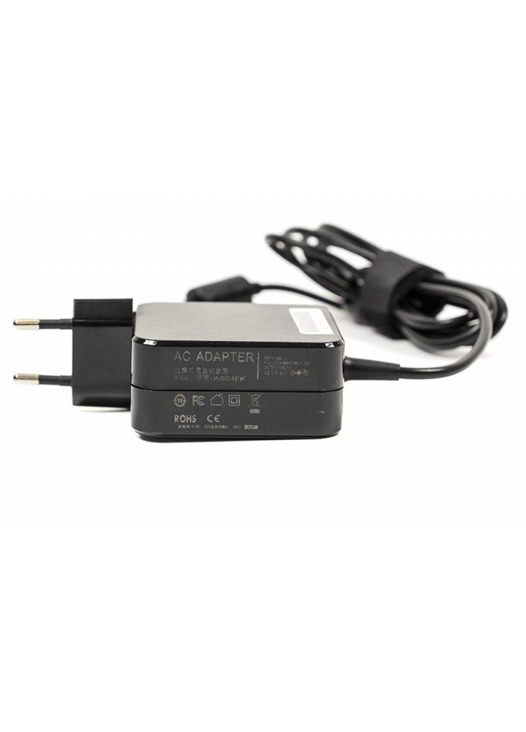 Джерело живлення до силового агрегату ASUS 220V ноутбук, 12V 36W 3A (4.7 * 1.7) Wall Mount (WM-AS36A4717) PowerPlant ASUS 220V, 12V 36W 3A (4.7*1.7) wall mount (250054054)