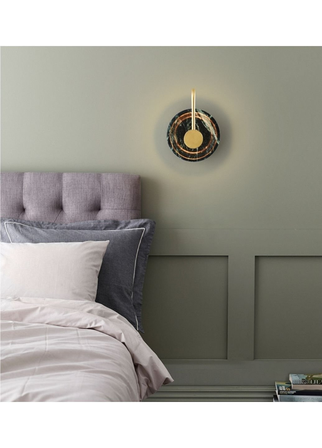 Бра настенное LED WSP03/250-bk-k Черный 10х52х20 см. Sunnysky (253543177)