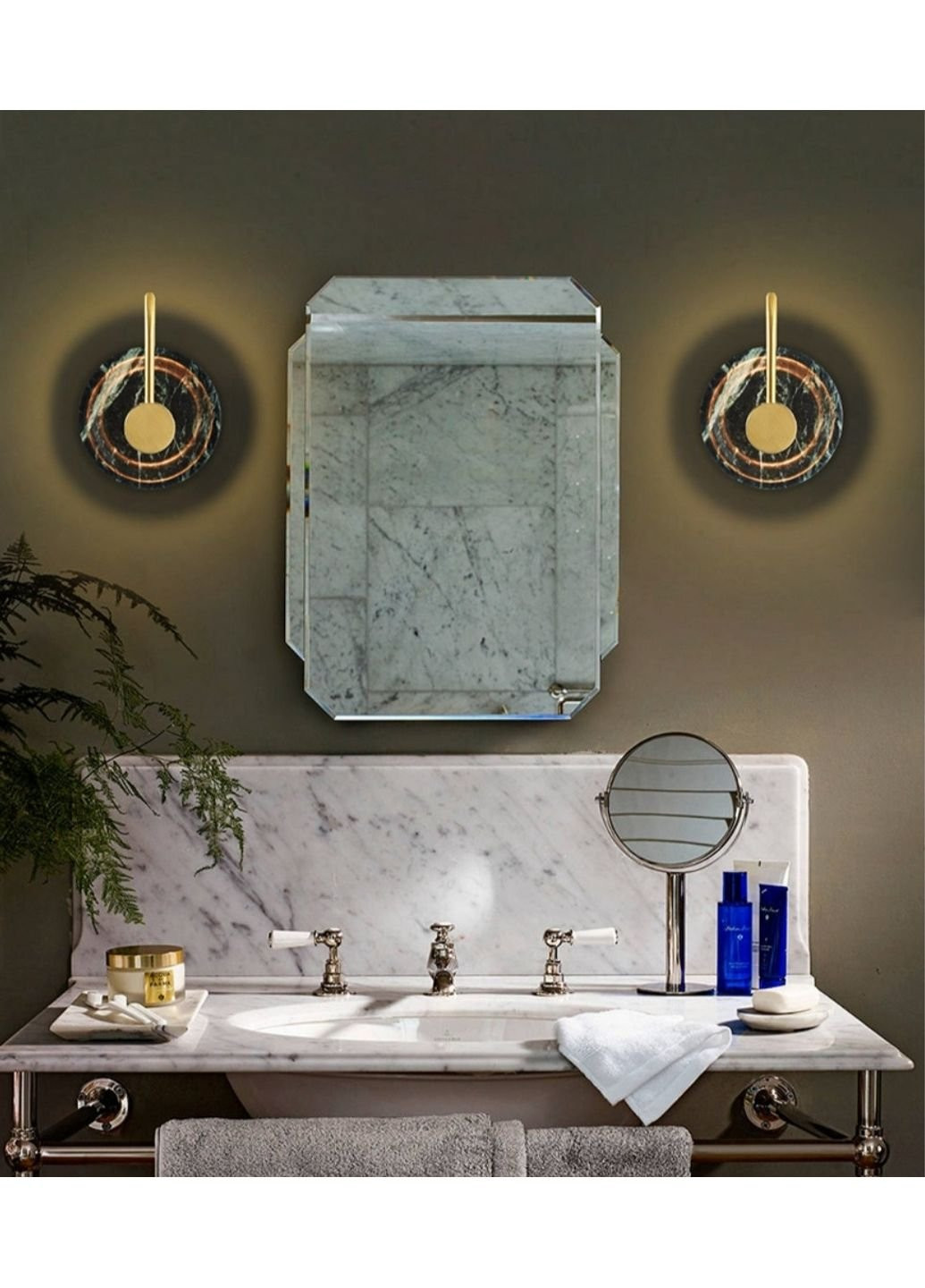 Бра настенное LED WSP03/250-bk-k Черный 10х52х20 см. Sunnysky (253543177)