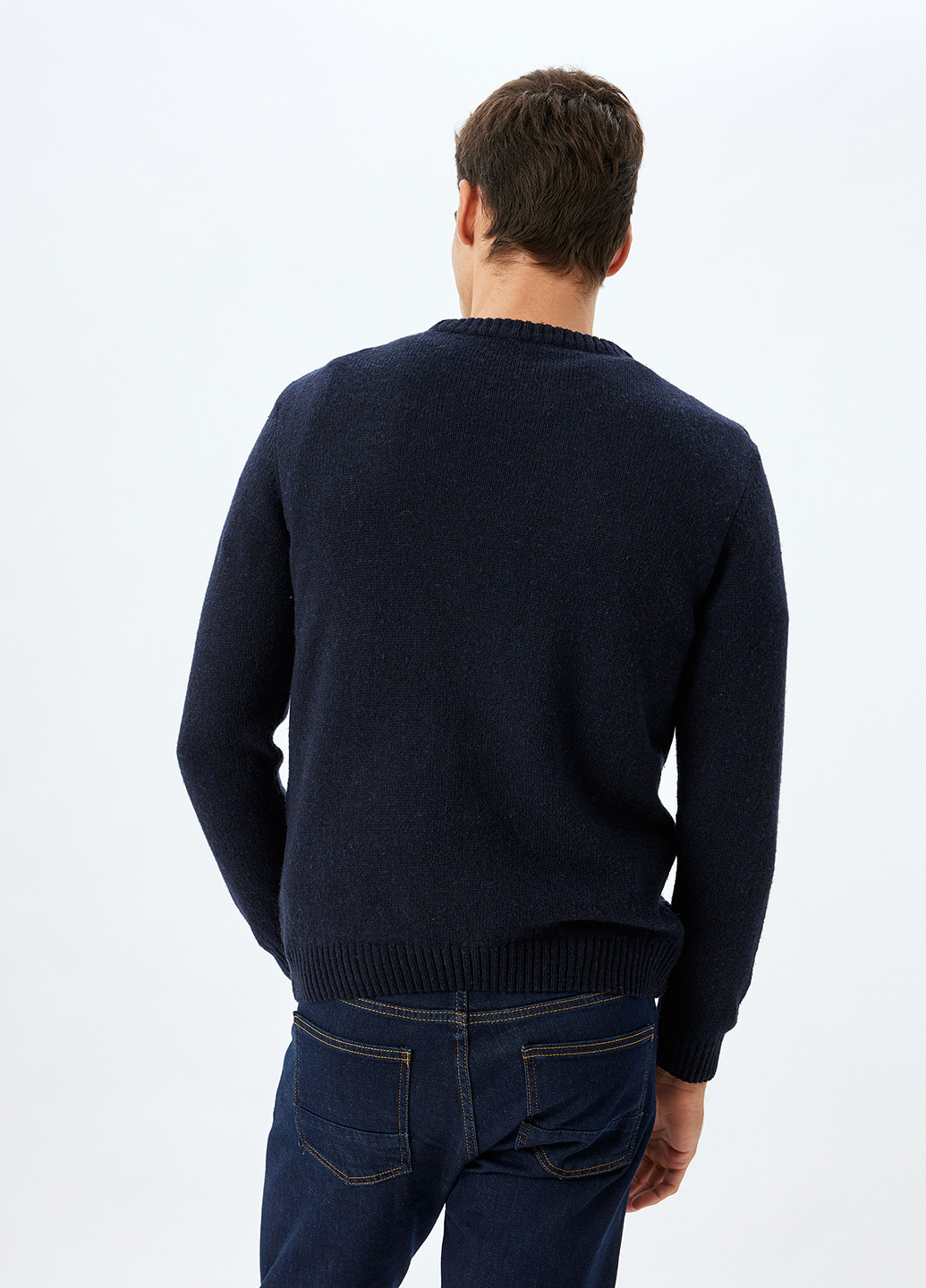 Темно-синій зимовий джемпер джемпер KOTON