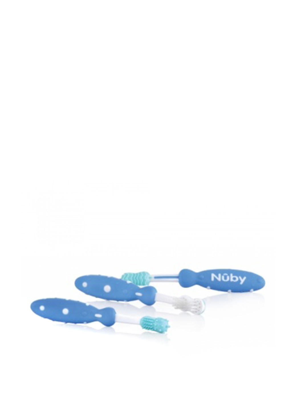 Зубна щітка (3 шт.) Nuby (138464824)