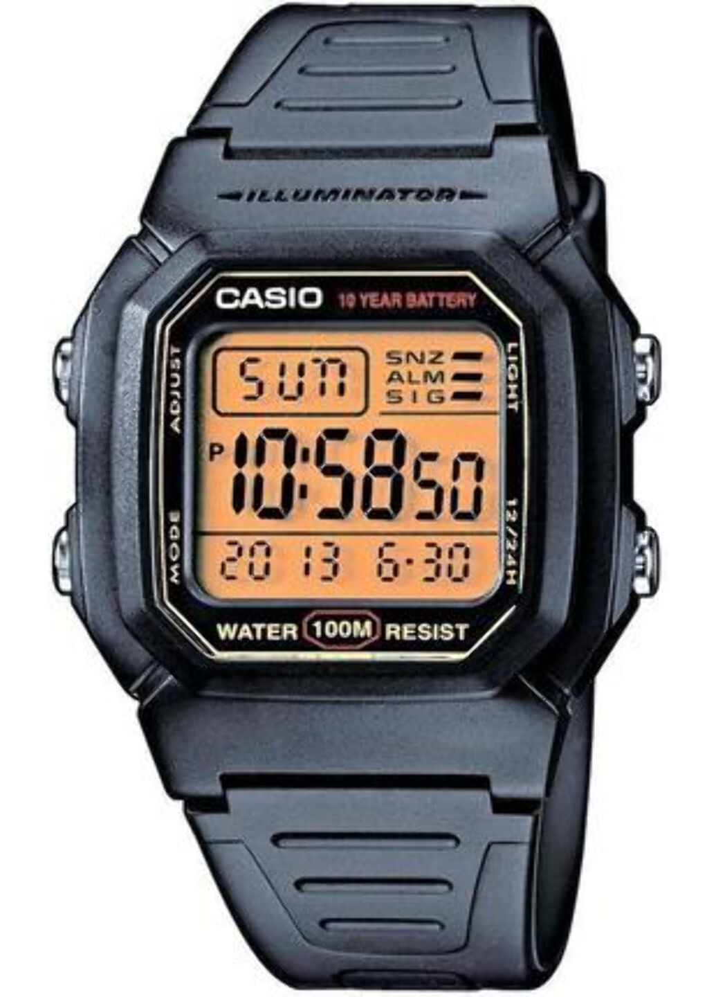 Наручний годинник Casio w-800hg-9avef (233909821)