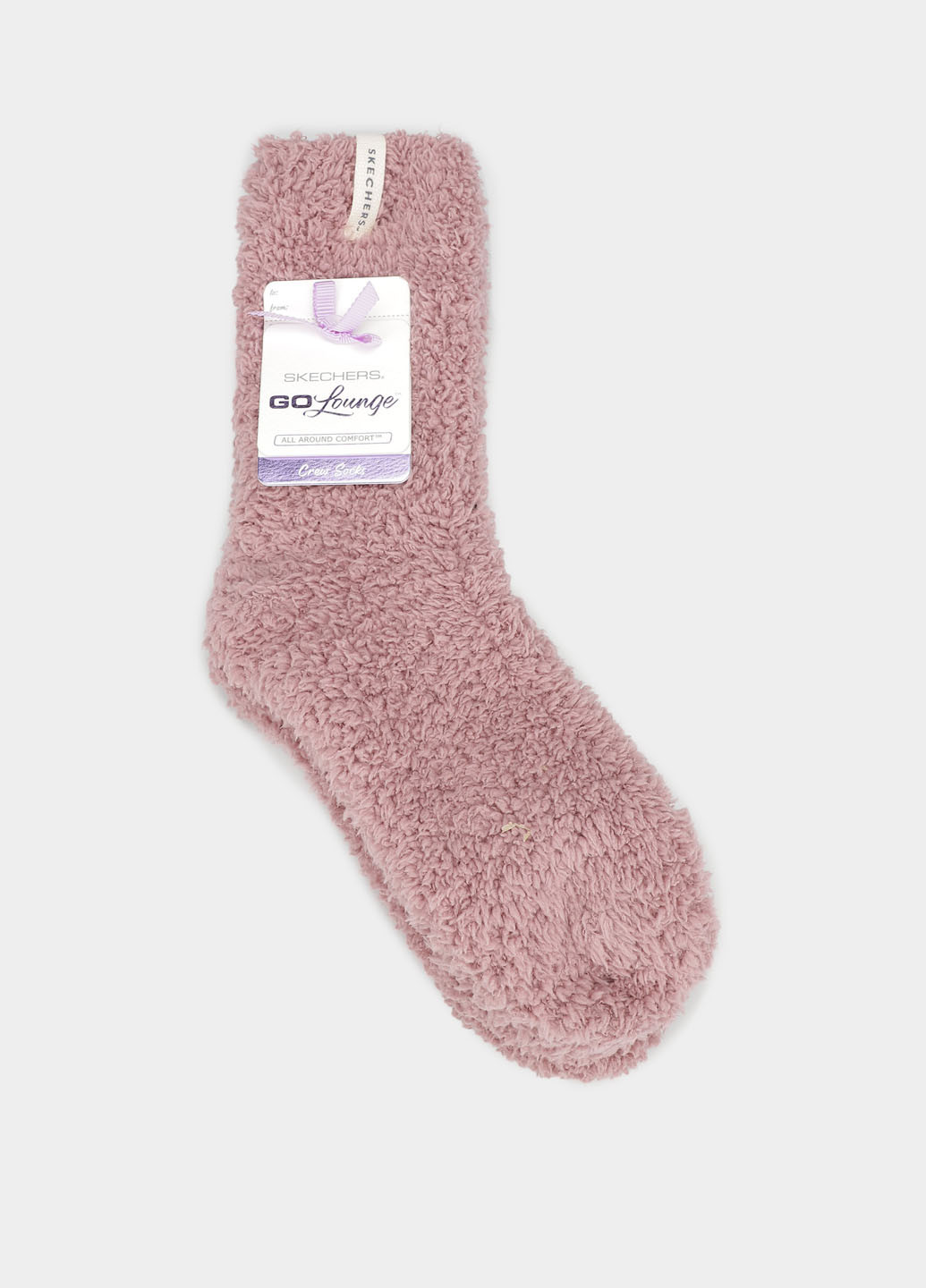 Лілові шкарпетки Skechers однотонні (325233203)