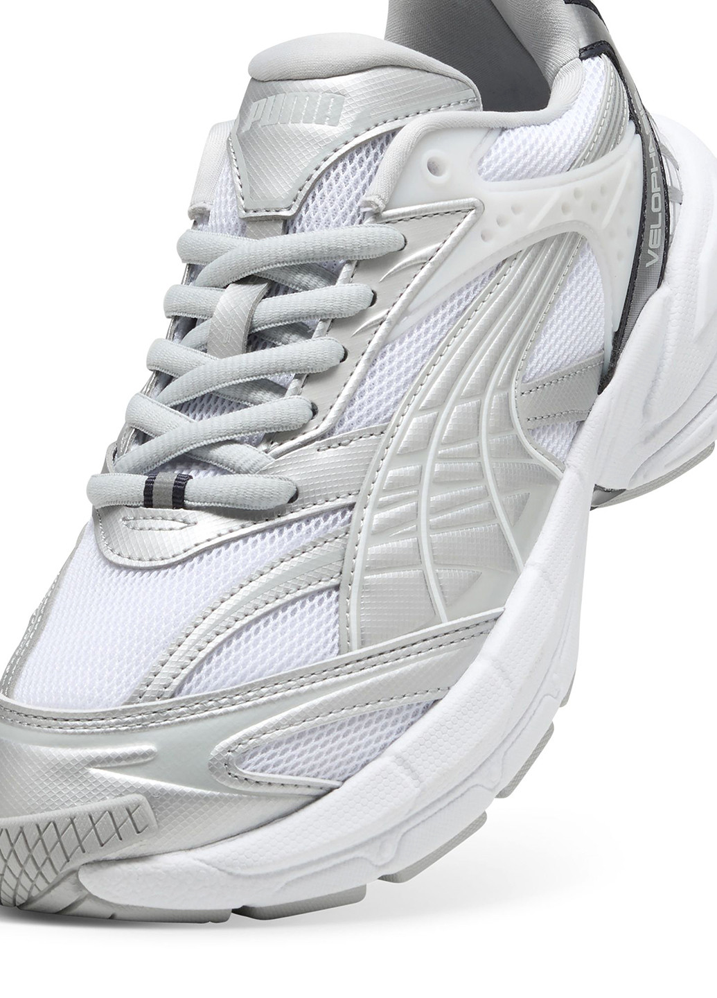 Сірі всесезонні кросівки Puma VELOPHASİS ALWAYS ON