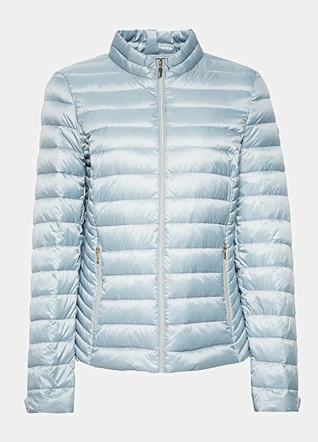 Блакитна демісезонна куртка Esprit