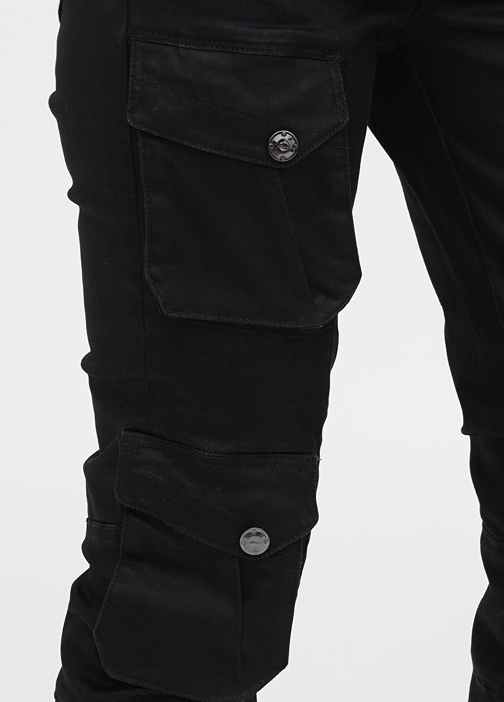 Черные кэжуал демисезонные карго брюки Ralph Lauren