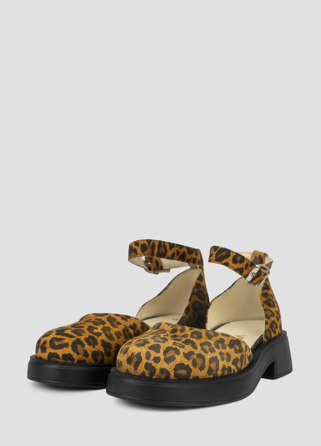 vm villomi Туфлі слінгбекі коричневий з натуральний нубук, — літо (299501176)