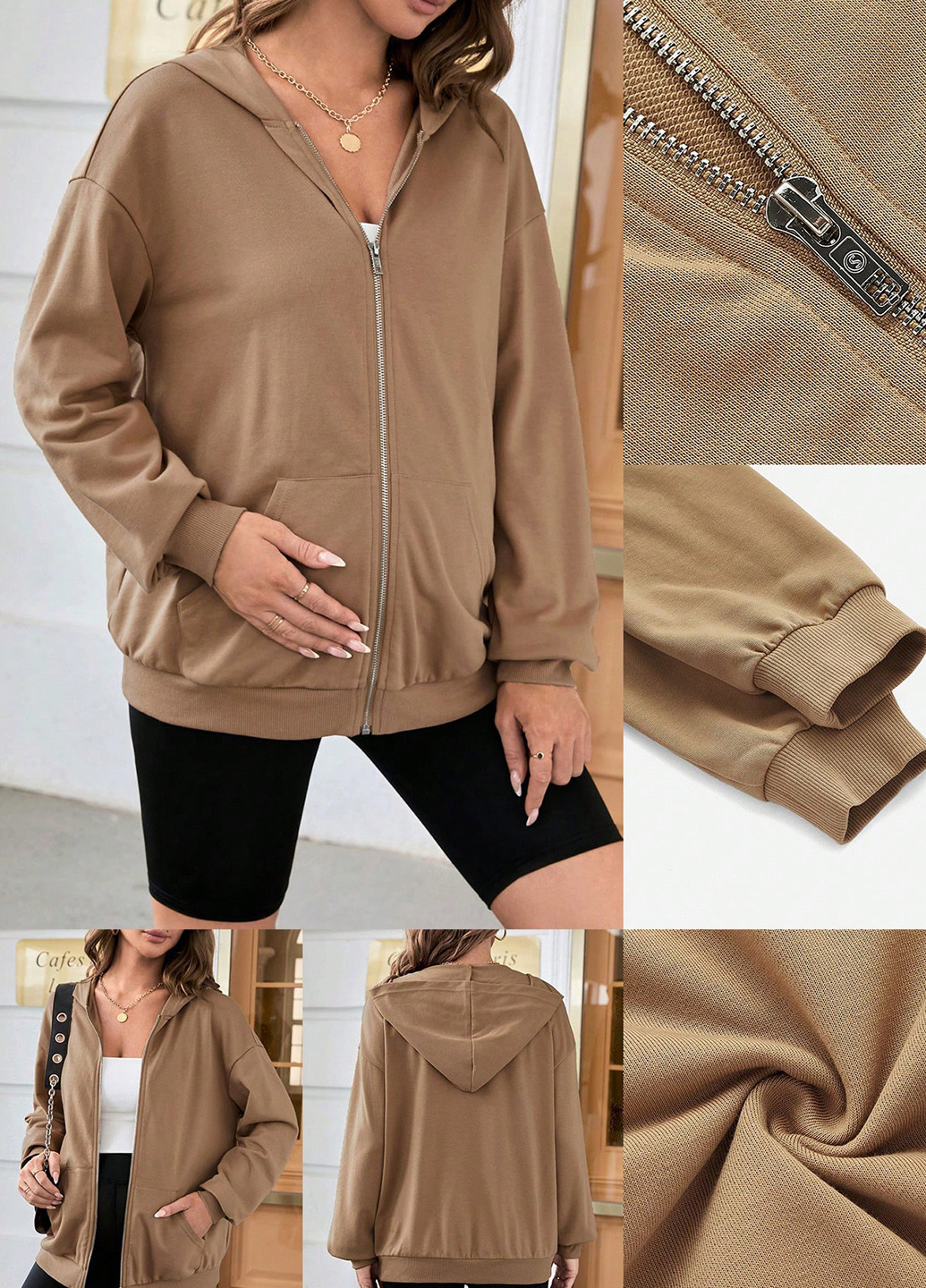 Толстовка для вагітних SHEIN (342063291)