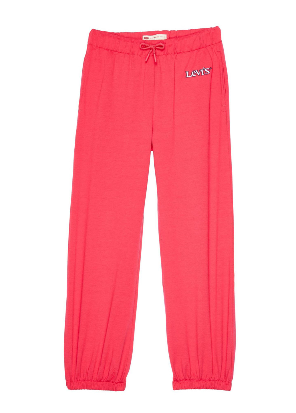 Розовые спортивные, кэжуал демисезонные джоггеры брюки Levi's