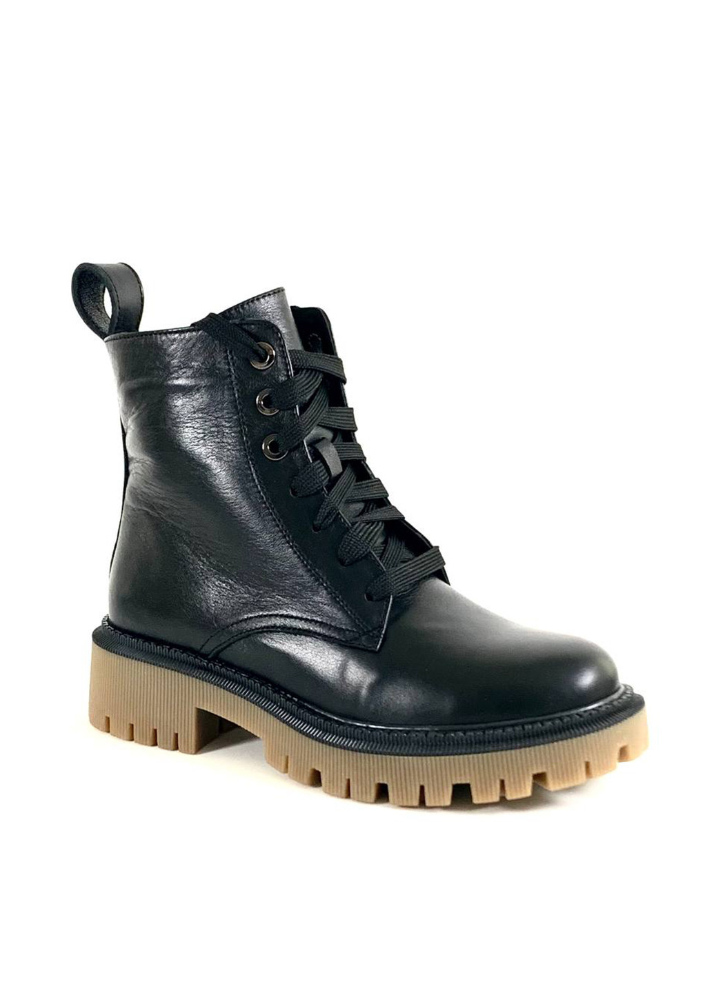 Осенние ботинки берцы Nube со шнуровкой, на тракторной подошве