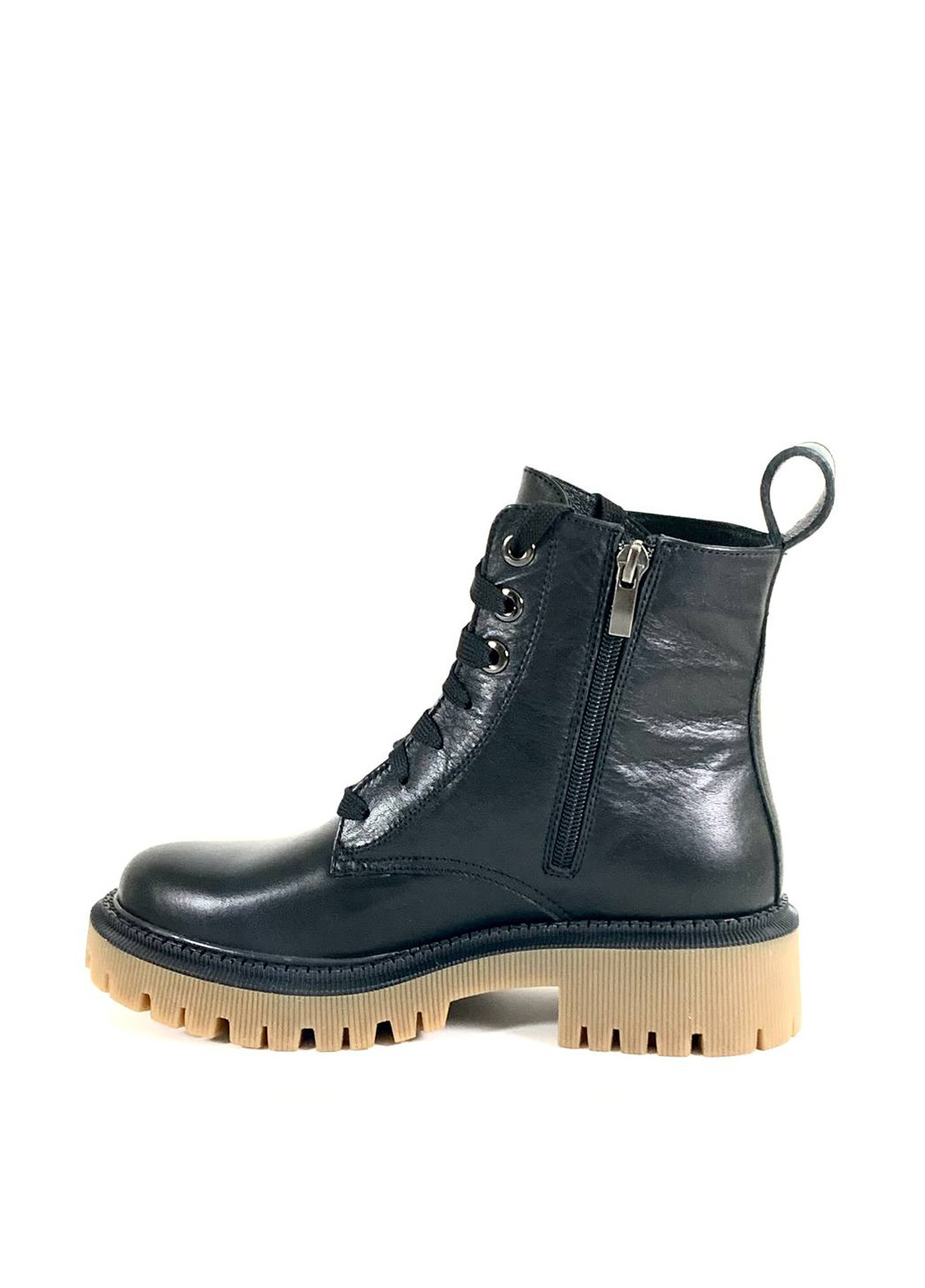 Осенние ботинки берцы Nube со шнуровкой, на тракторной подошве