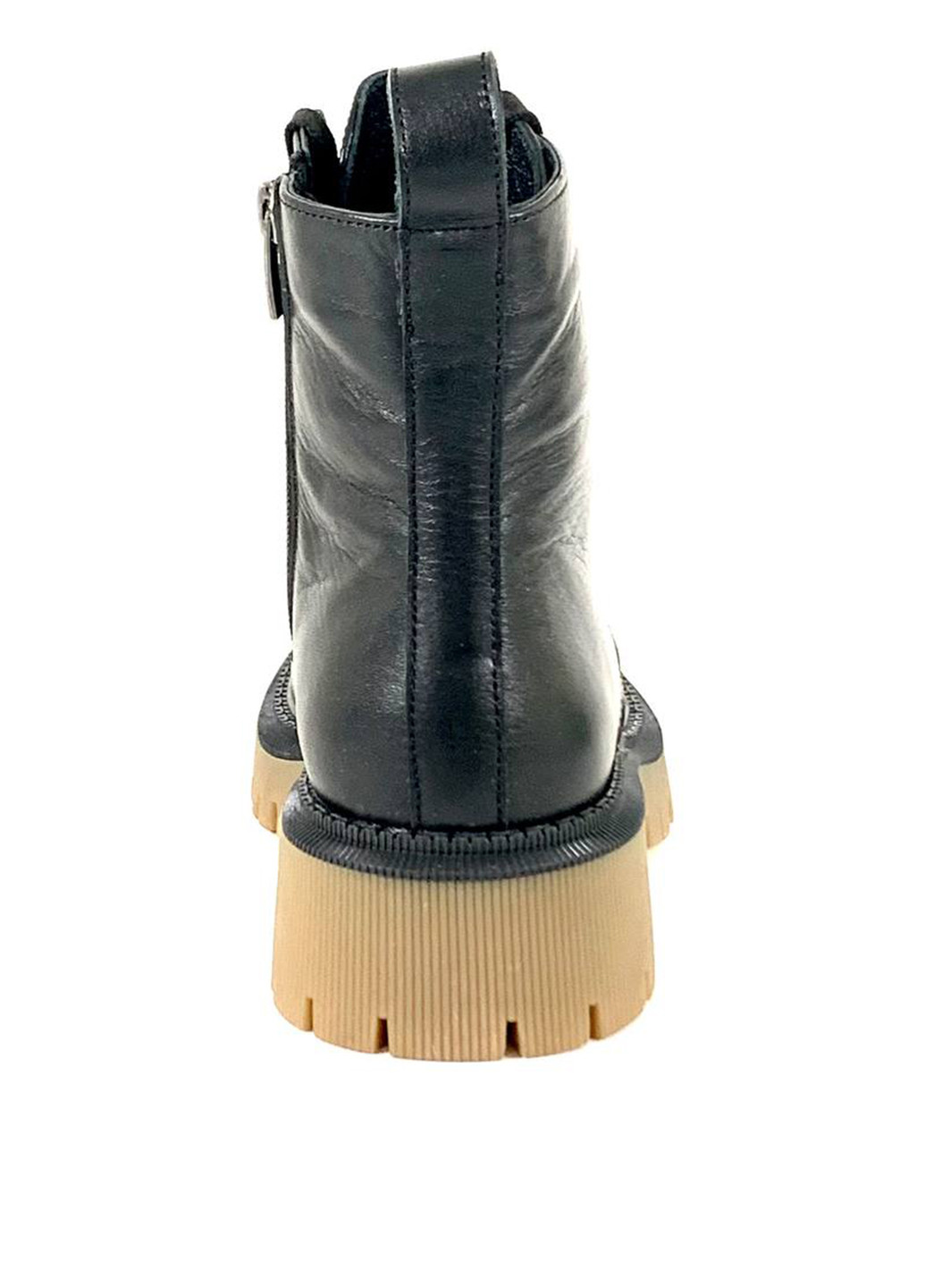 Осенние ботинки берцы Nube со шнуровкой, на тракторной подошве