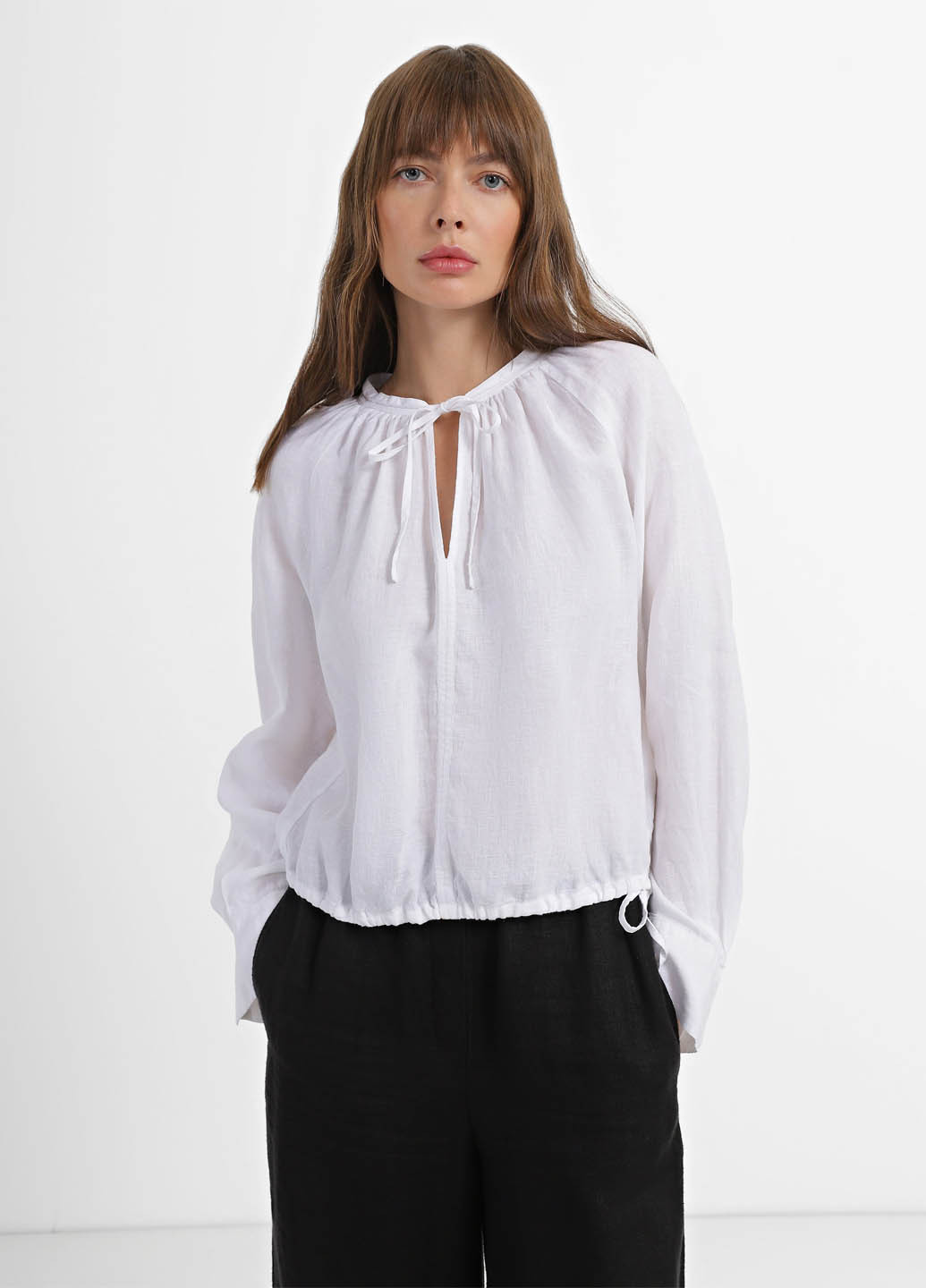 Белая блуза Marc O'Polo