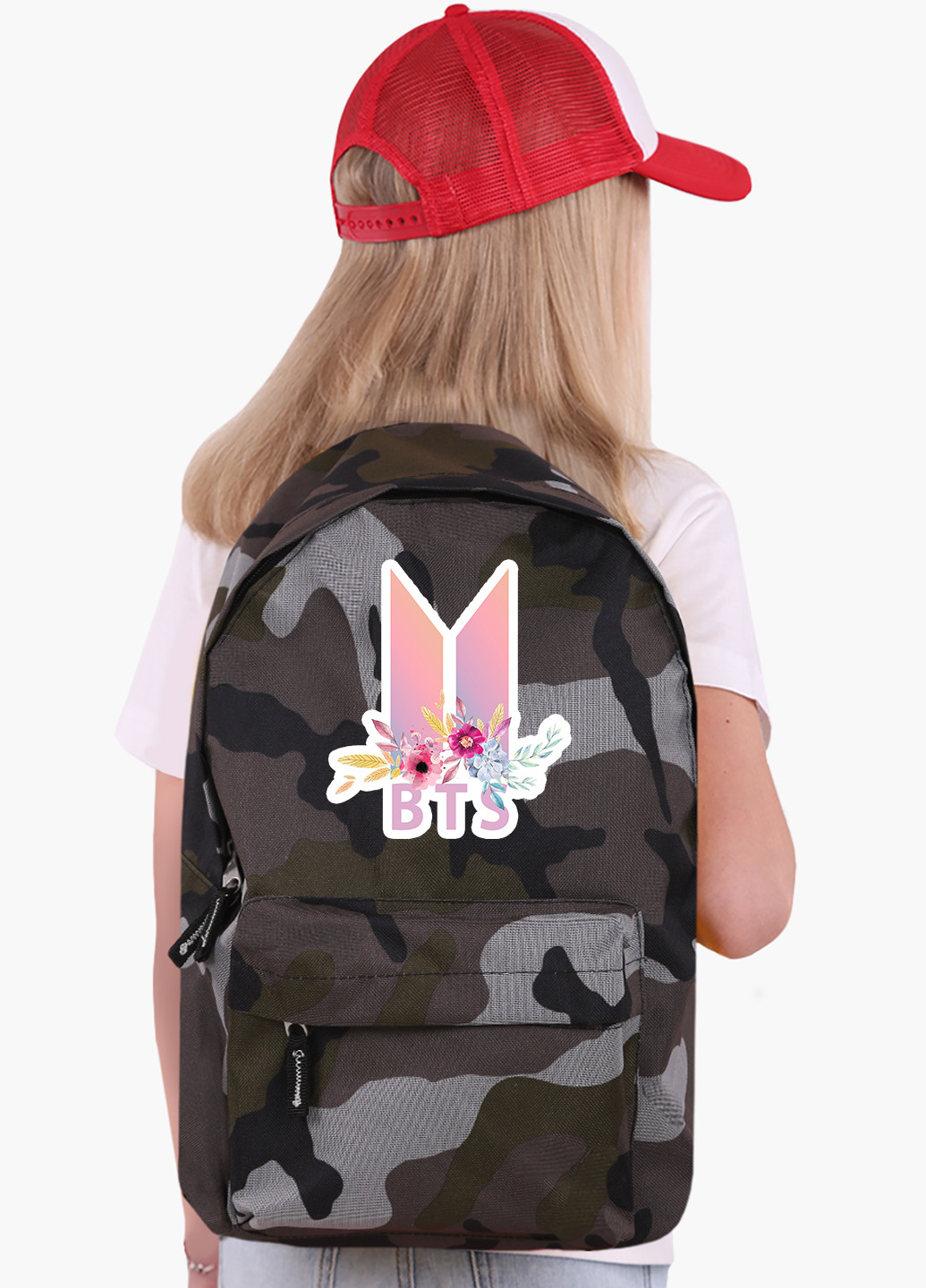 Детский рюкзак БТС (BTS) (9263-1081) MobiPrint (217074525)