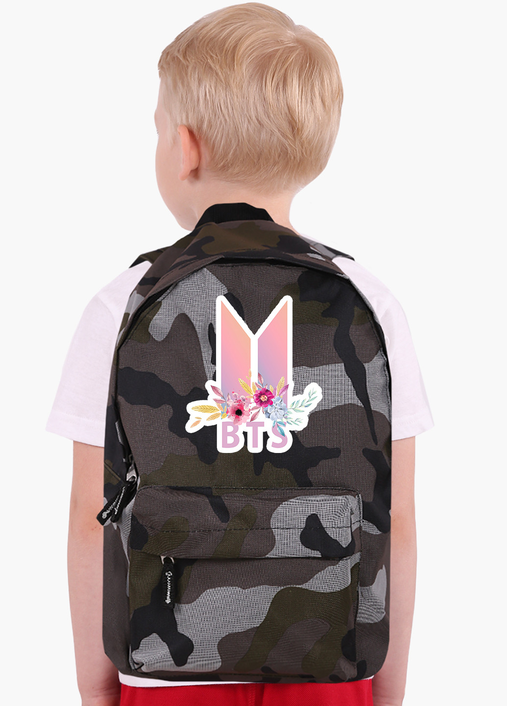 Детский рюкзак БТС (BTS) (9263-1081) MobiPrint (217074525)