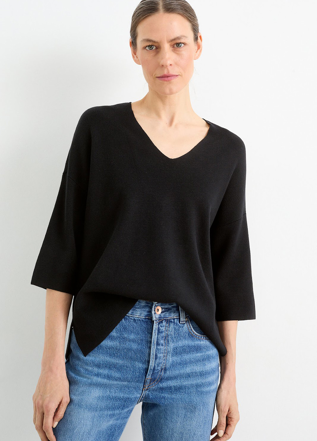 Чорна блуза C&A