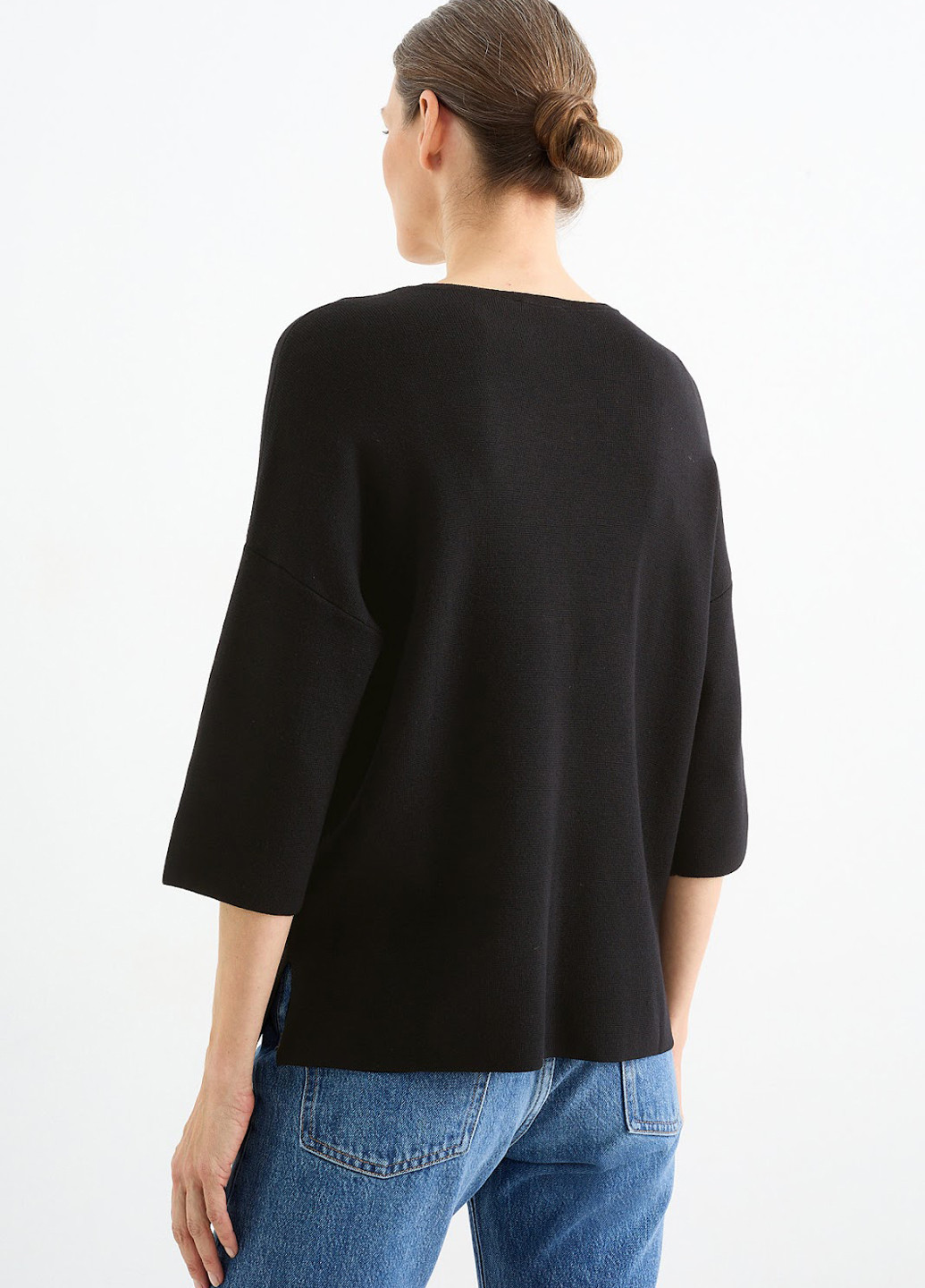 Чорна блуза C&A