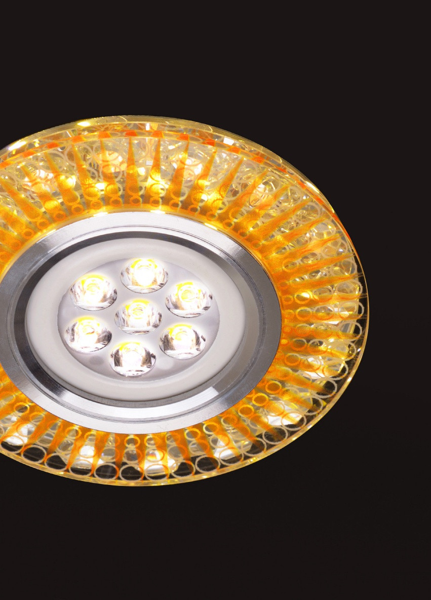 Точечный светильник HDL-G315 MR16+3W LED Brille (253893178)