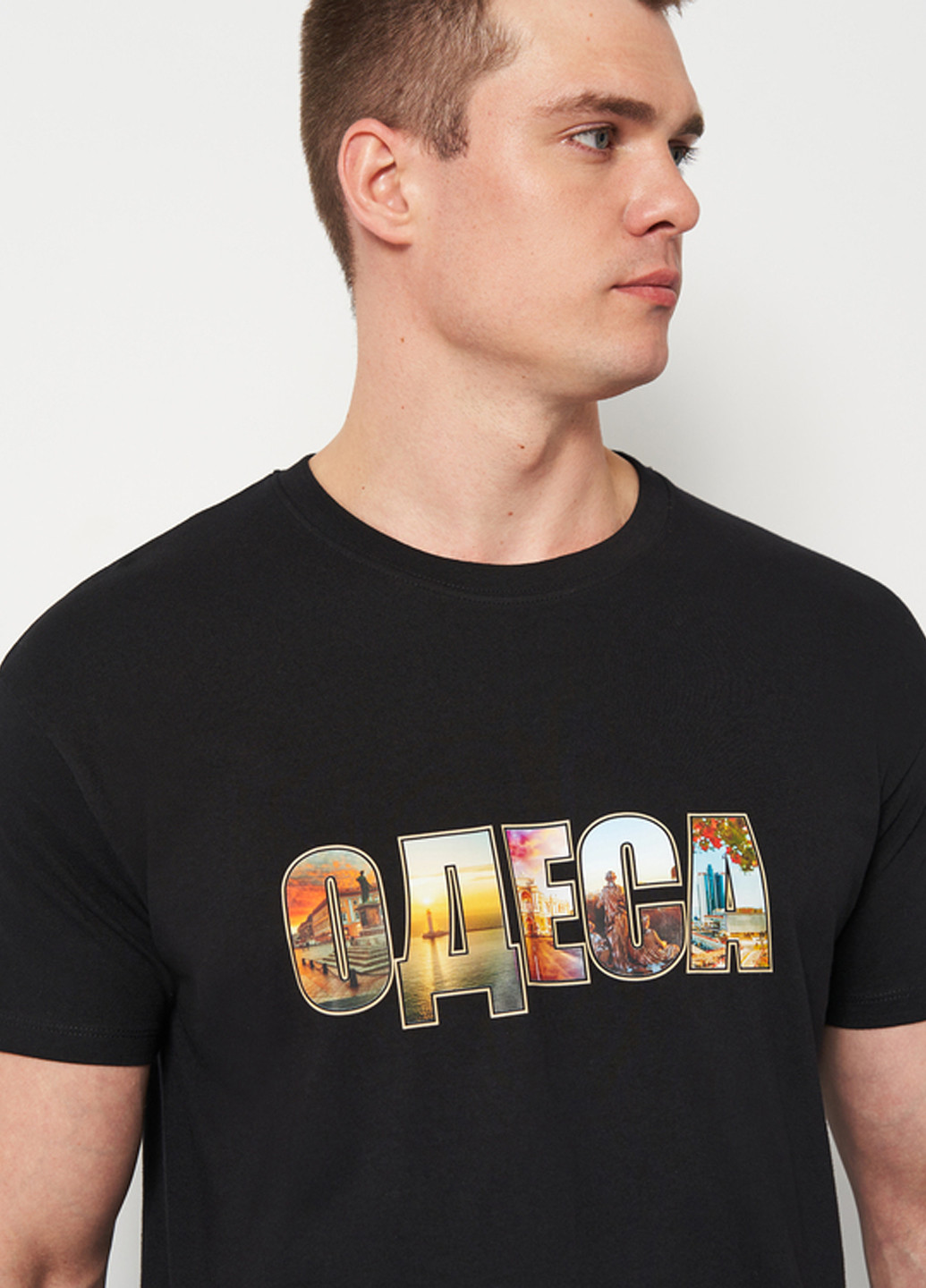 Черная футболка Sol's Imperial