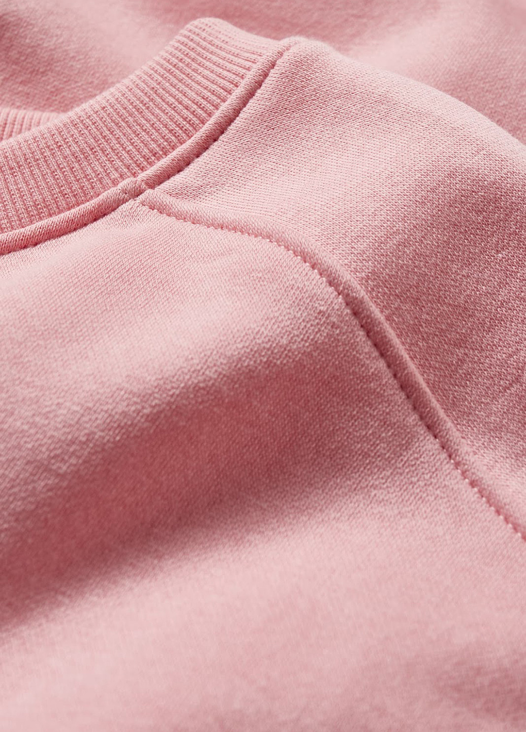 Розовый свитшот C&A однотонный без декора (322987271)