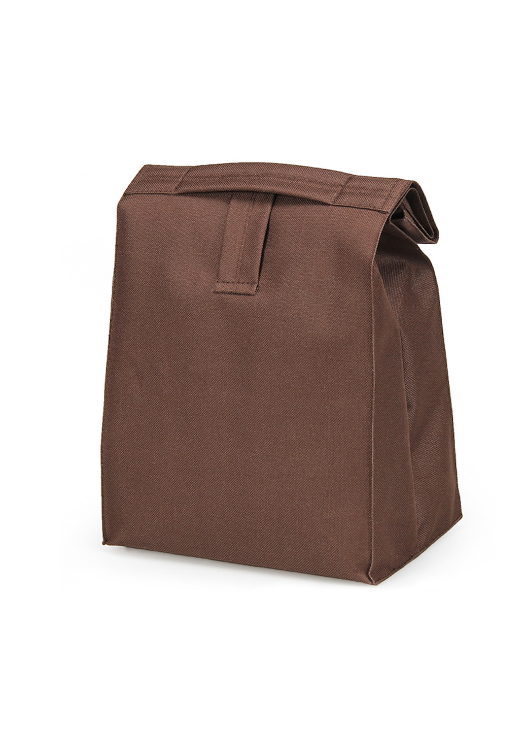 Термосумка ланч бег М коричнева Lunch bag UA m (232265110)