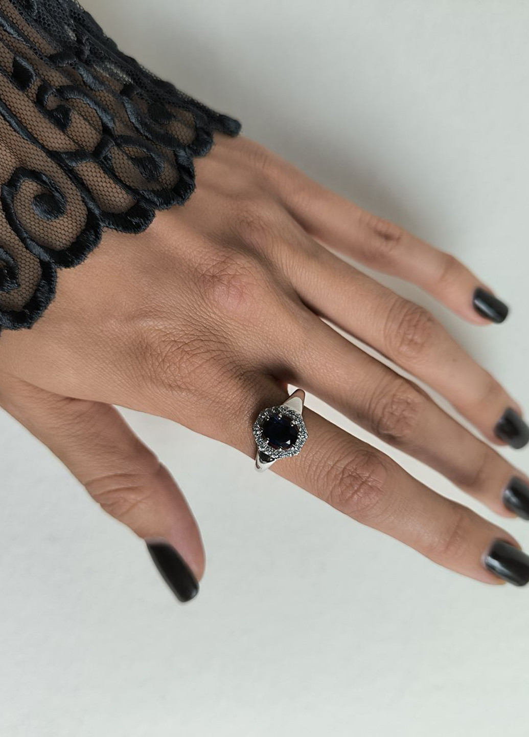 Каблучка Silver Flame (354214603)