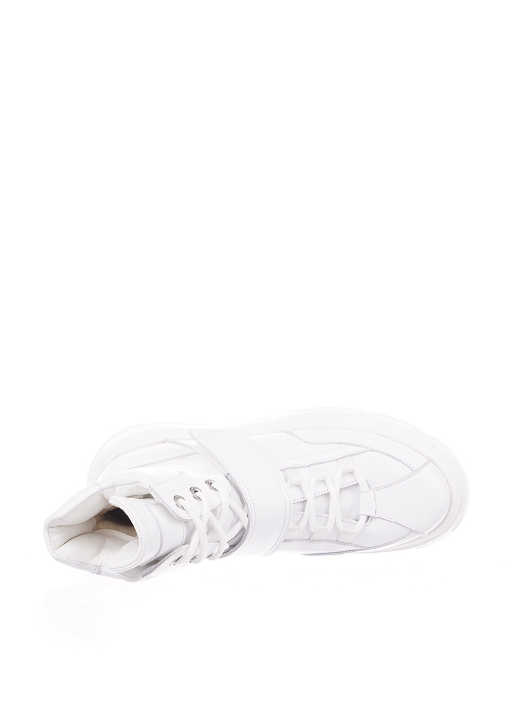 Зимние ботинки Springer с белой подошвой