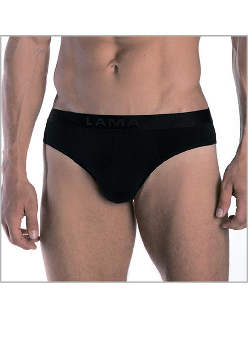 Комплект трусів чоловічих 2 шт. XL чорний 4001SD-02 Lama (254667726)