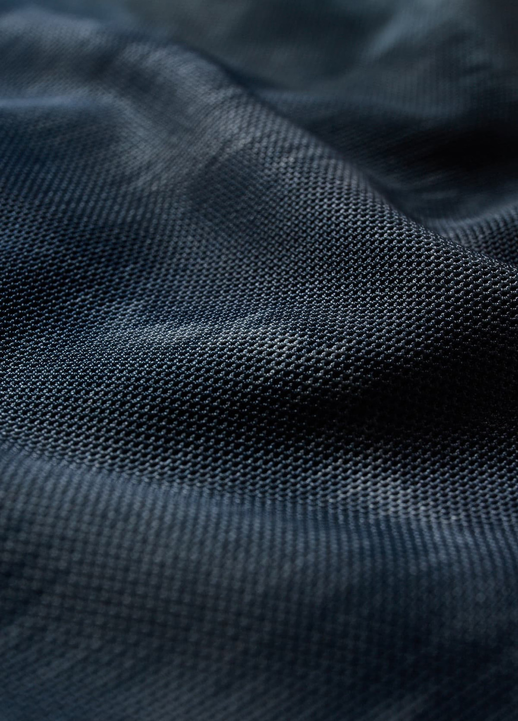 Темно-синяя кэжуал тай-дай юбка C&A