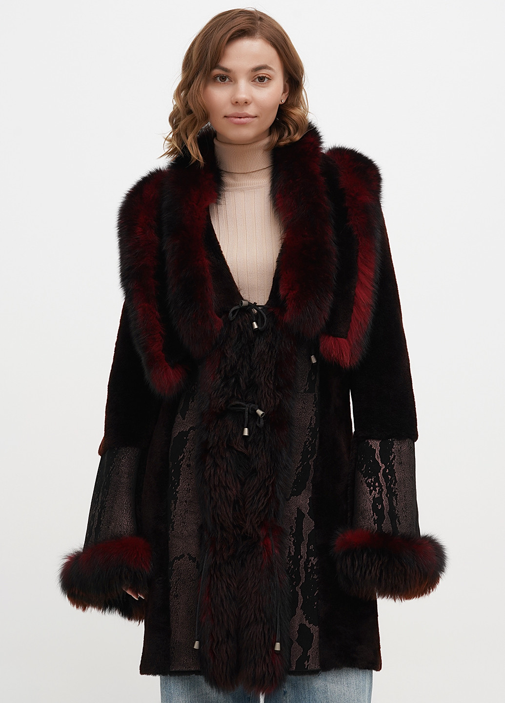 Дубленка кожаная No Brand (317493518)