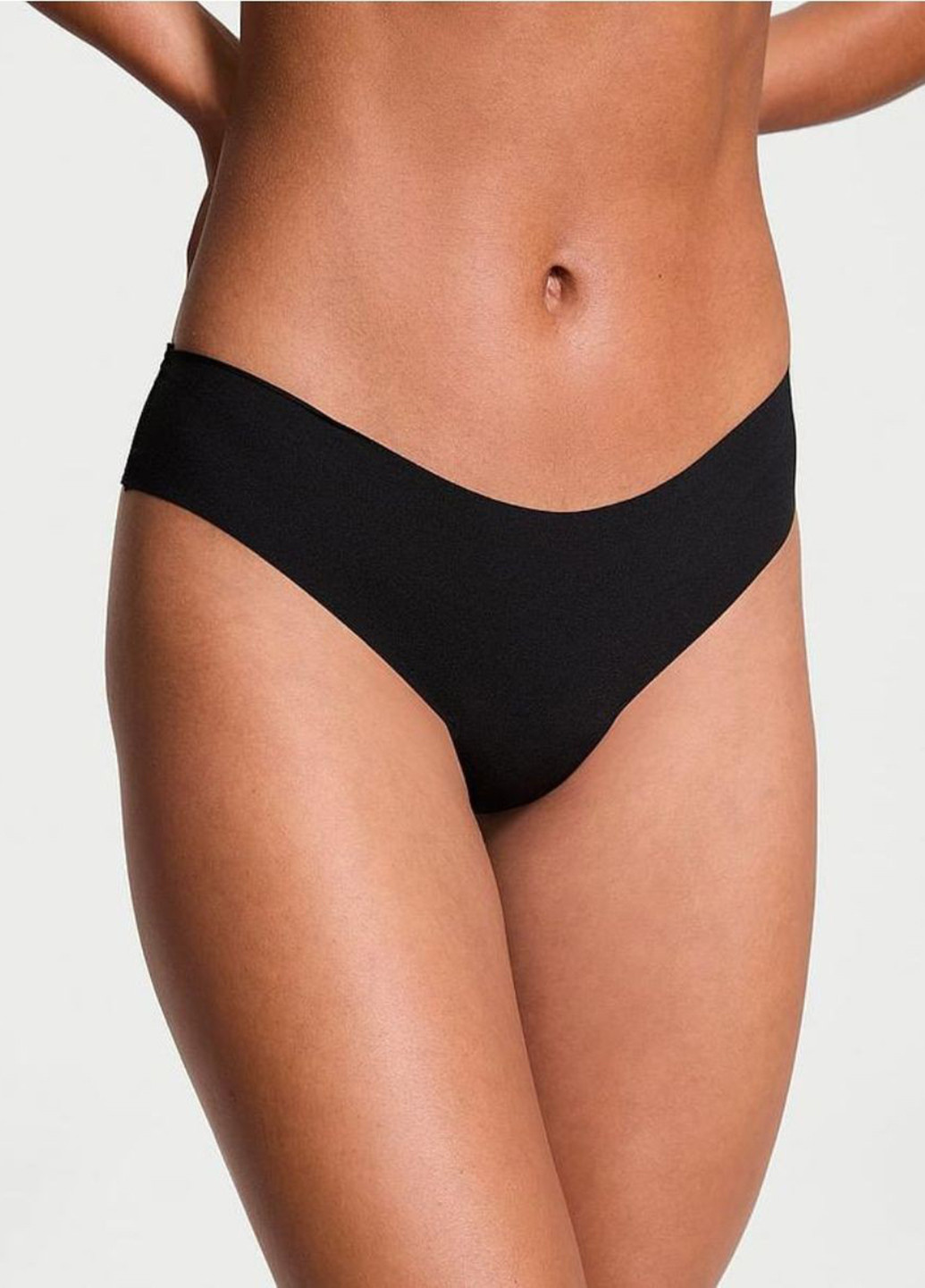 Чорний демісезонний комплект (бюстгальтер, трусики) Victoria's Secret