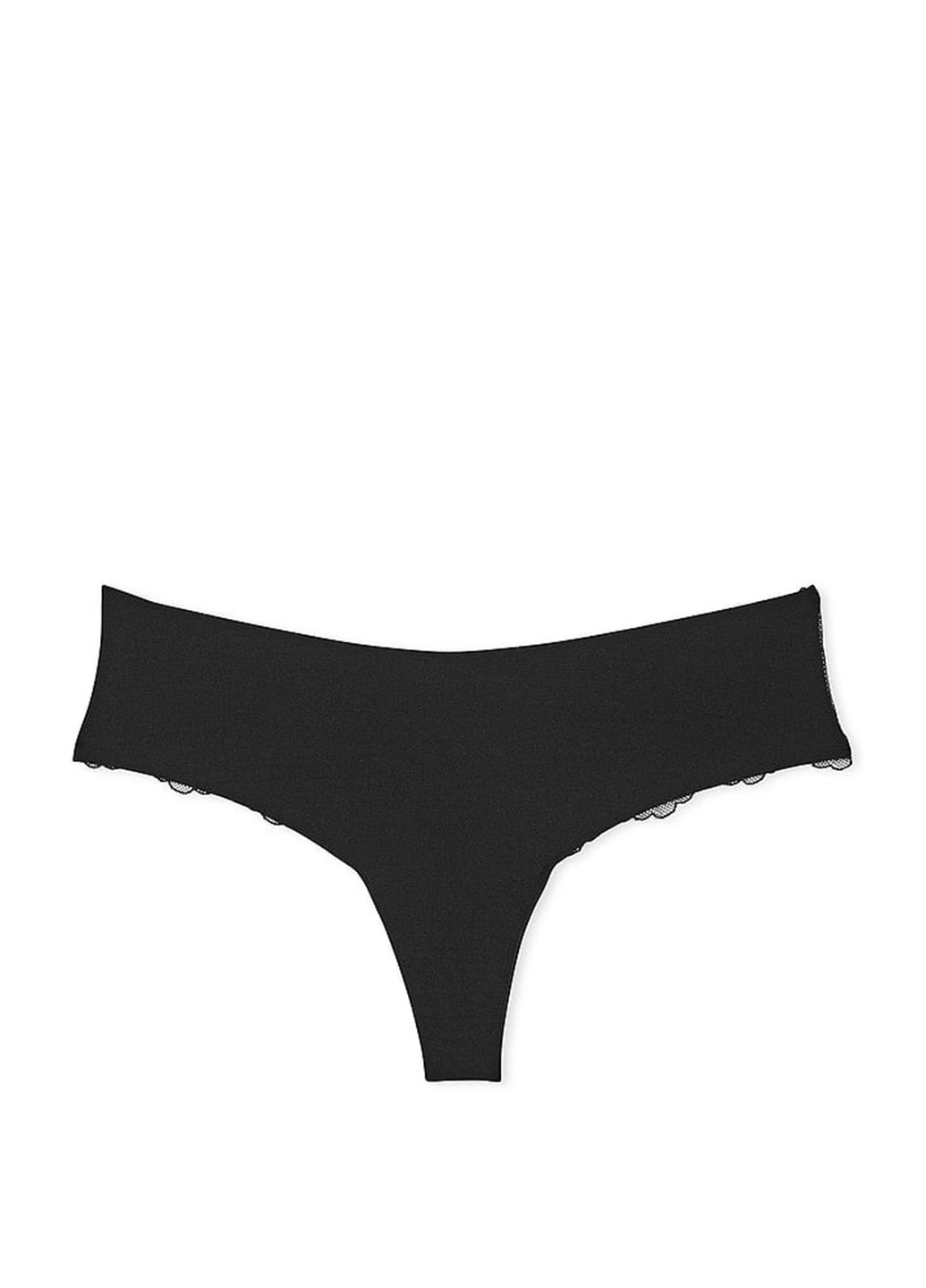 Чорний демісезонний комплект (бюстгальтер, трусики) Victoria's Secret