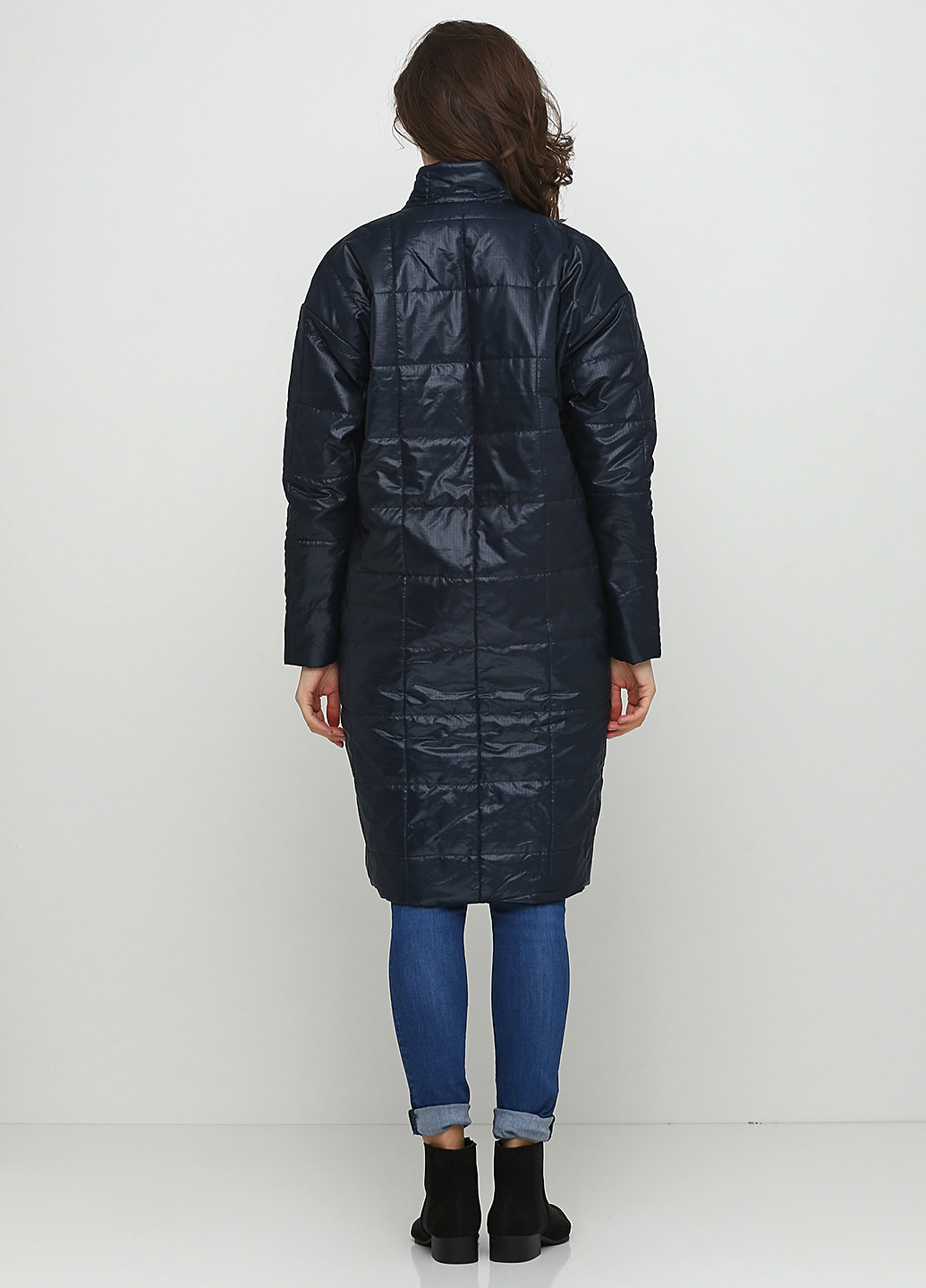 Темно-синяя демисезонная куртка Bon-Ion Design Studio