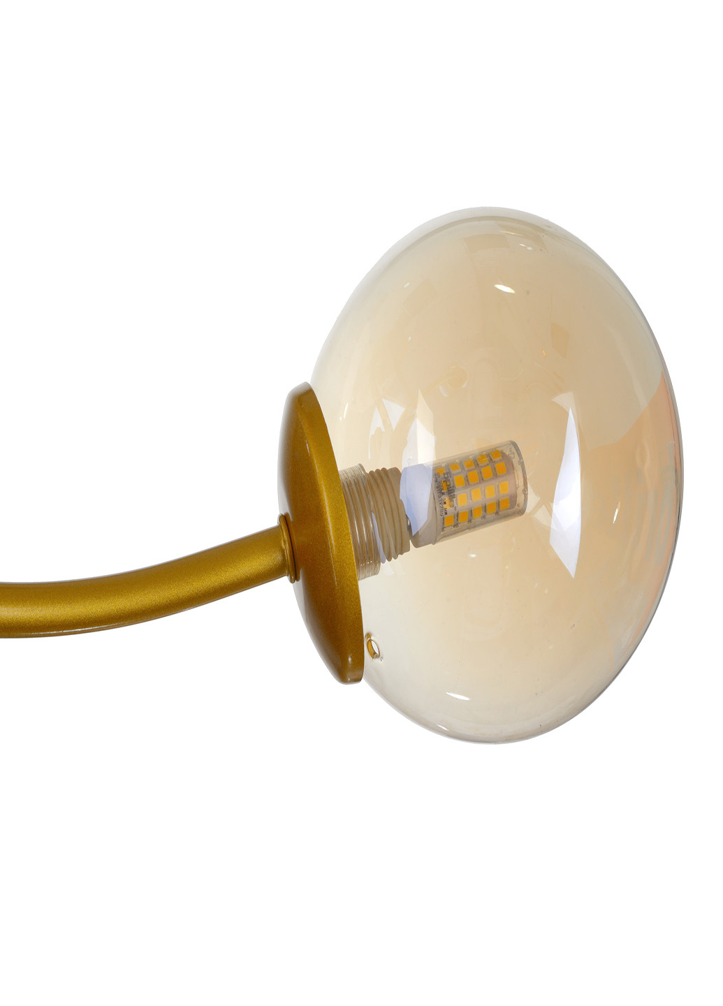 Стельова люстра на 3 лампочки BR-01 651C/3 G9 G Brille (251891844)