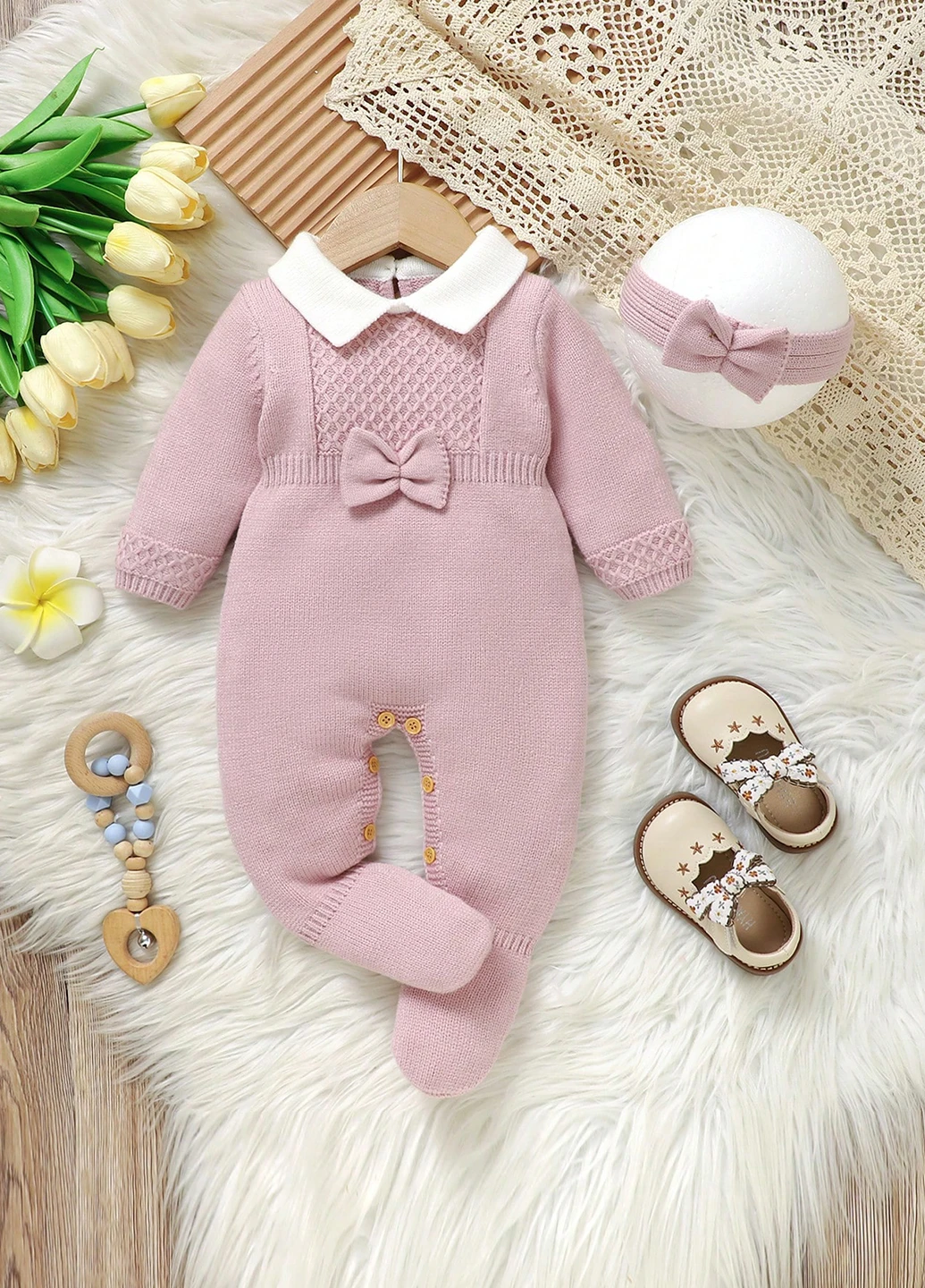 Комплект (чоловічок, пов'язка) SHEIN (331624308)