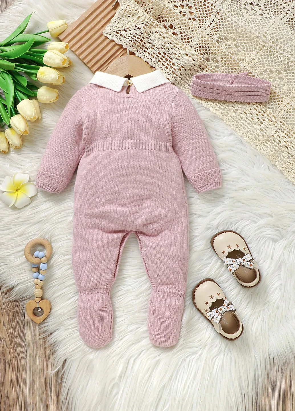 Комплект (чоловічок, пов'язка) SHEIN (331624308)