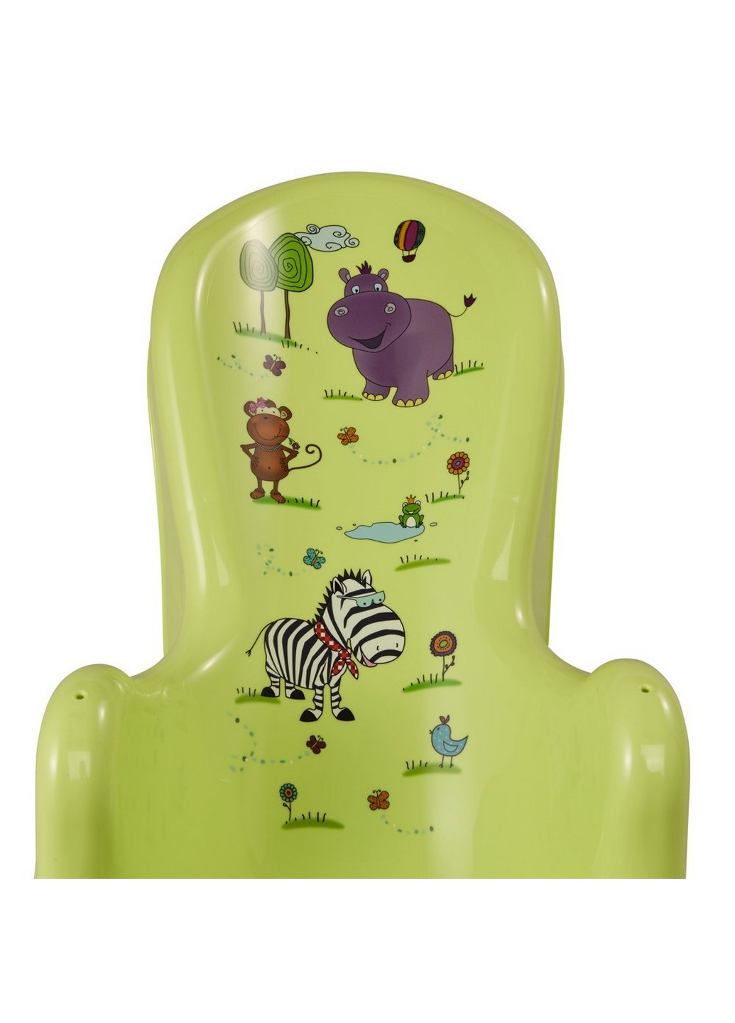 Анатомічний лежак для купання Hippo зелений (KEE-8619) Keeeper (218821811)