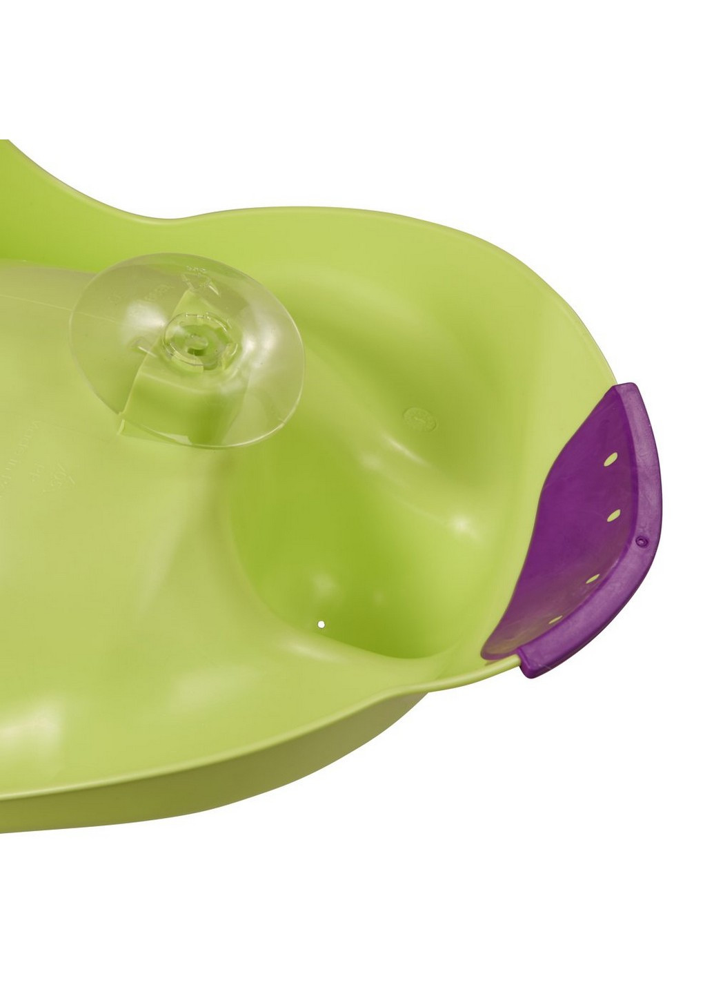 Анатомический лежак для купания Hippo зеленый (KEE-8619) Keeeper (218821811)