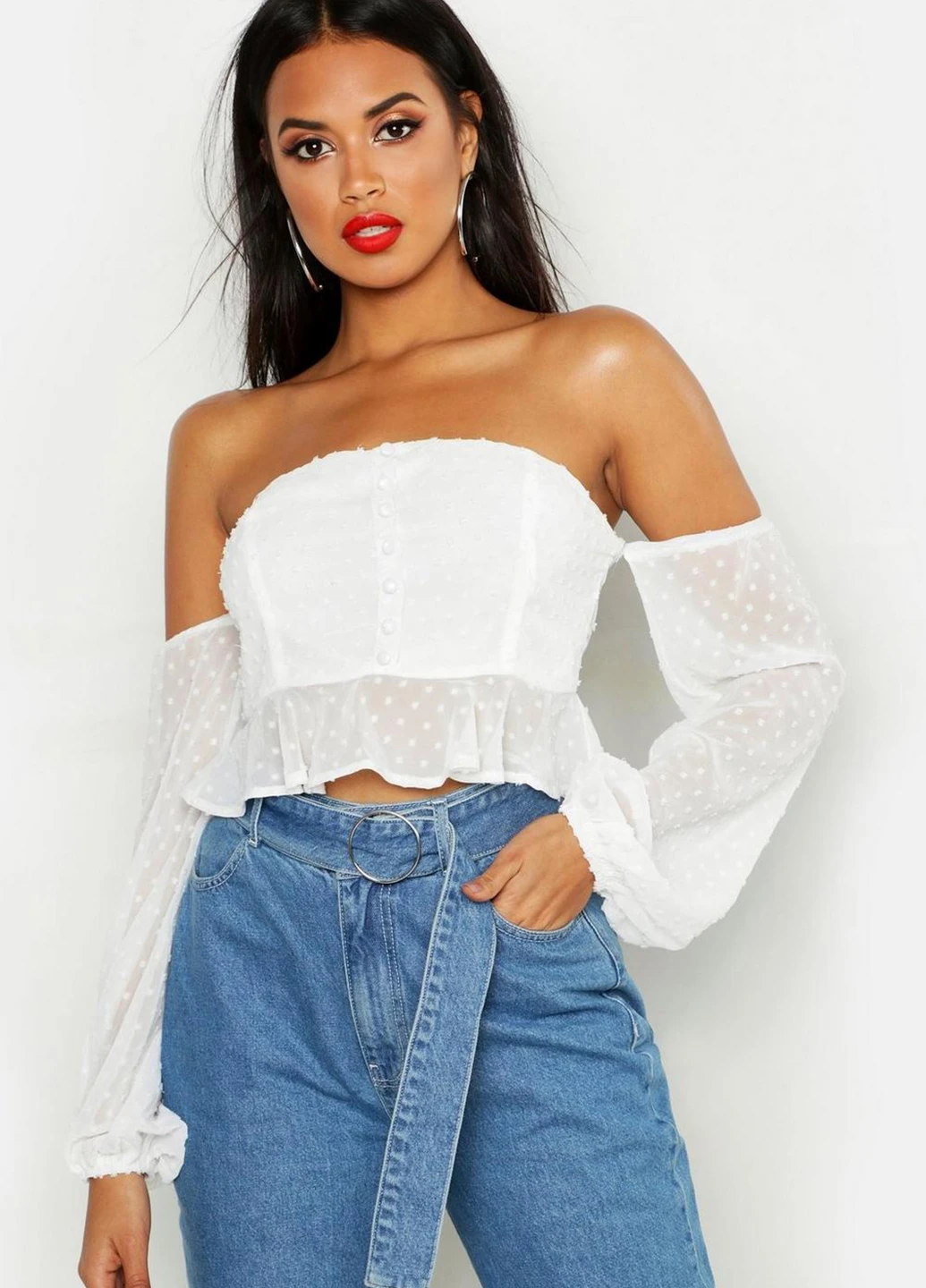 Топ Boohoo (230365908)