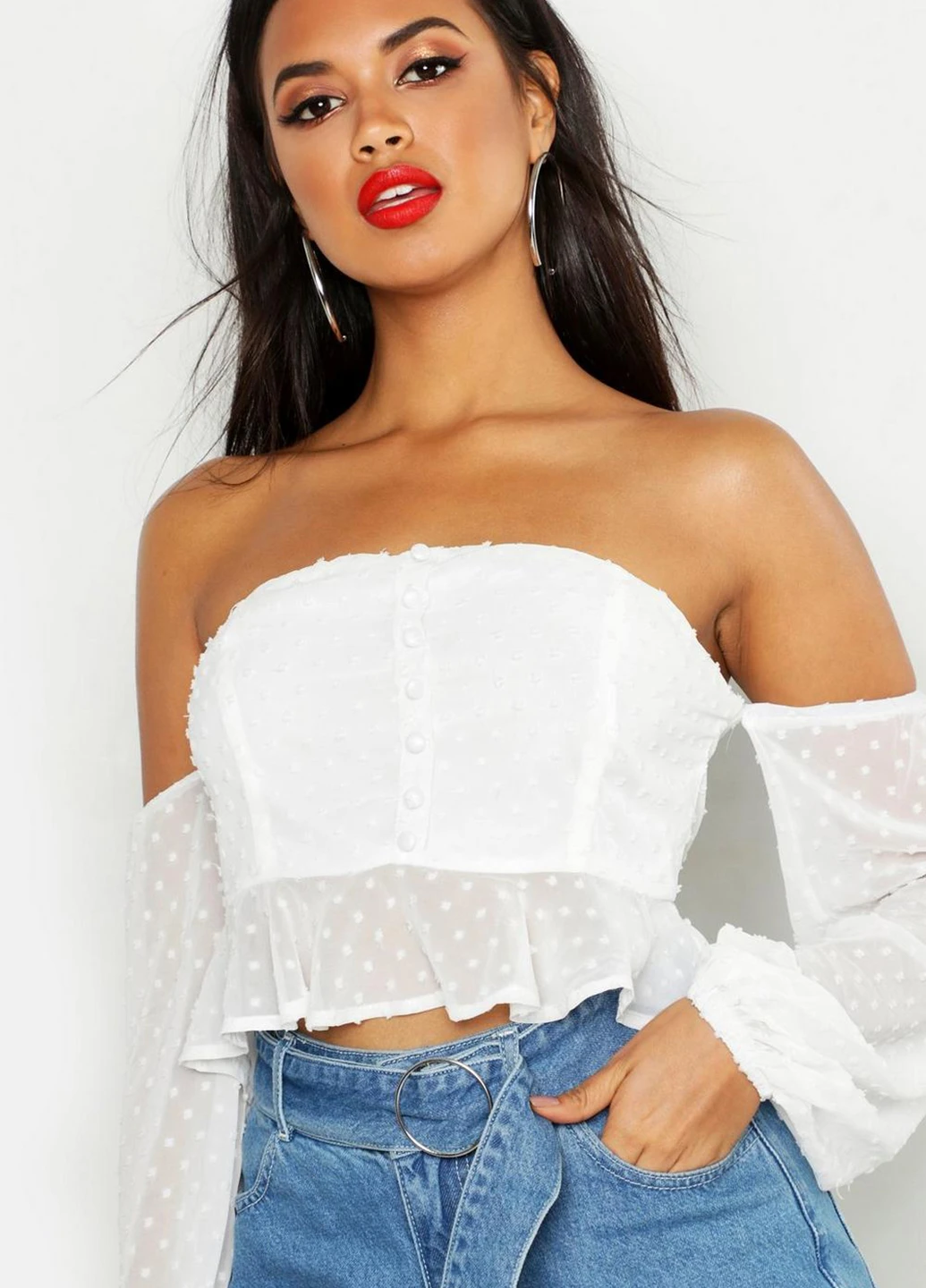 Топ Boohoo (230365908)