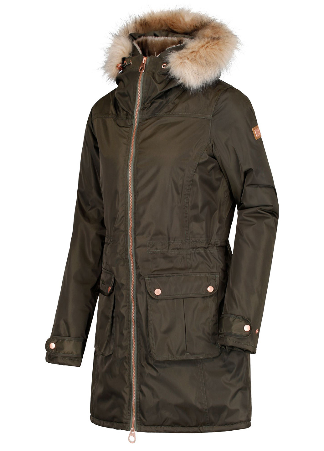 Оливкова (хакі) зимня куртка Regatta