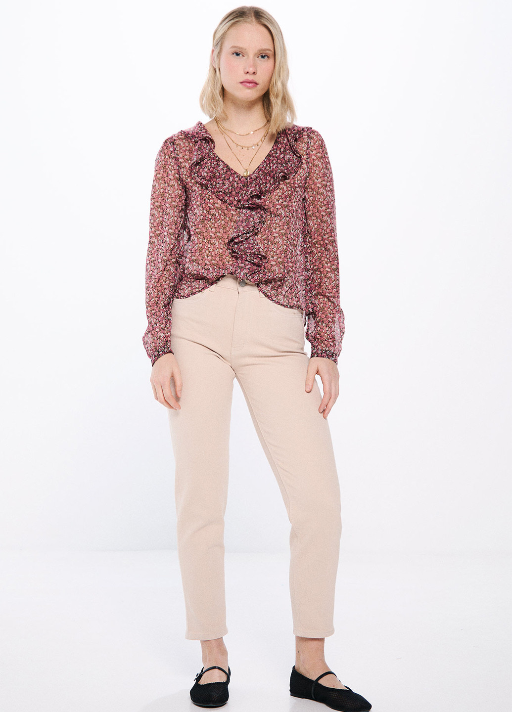 Джинсы Springfield - (342326074)