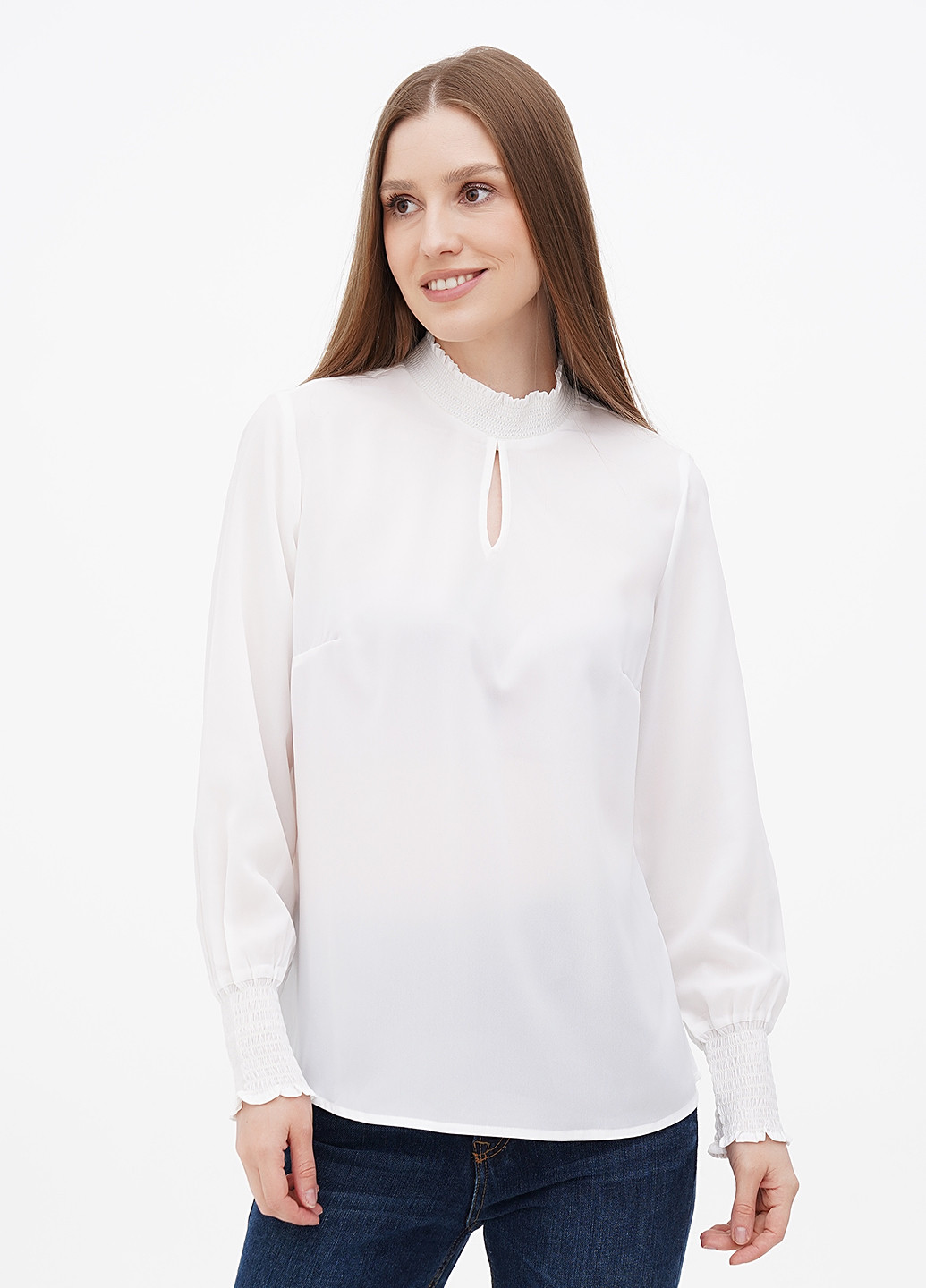 Біла блуза Creation L