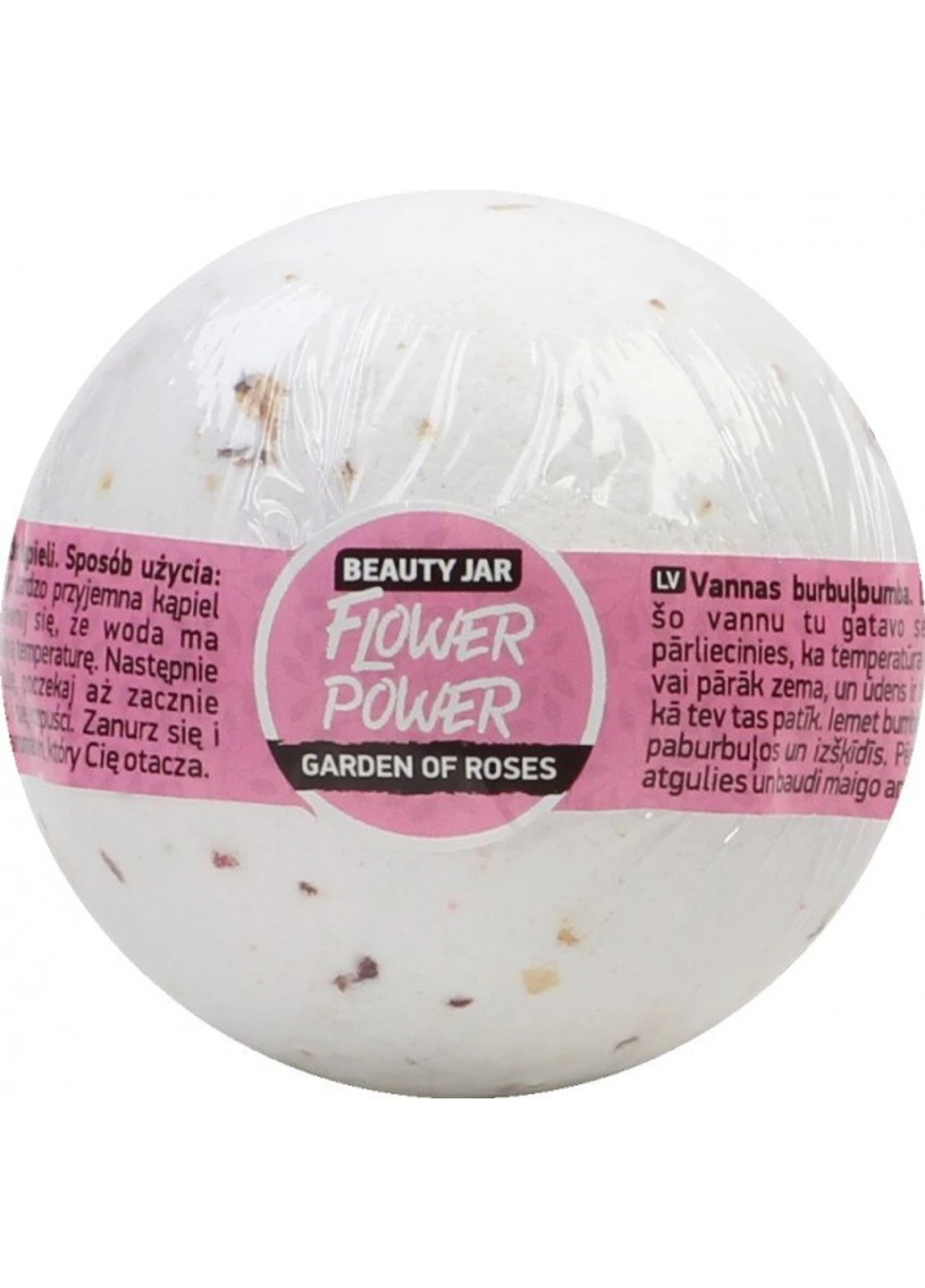 Бомбочка для ванни Flower Power 150 г Beauty Jar (255361749)