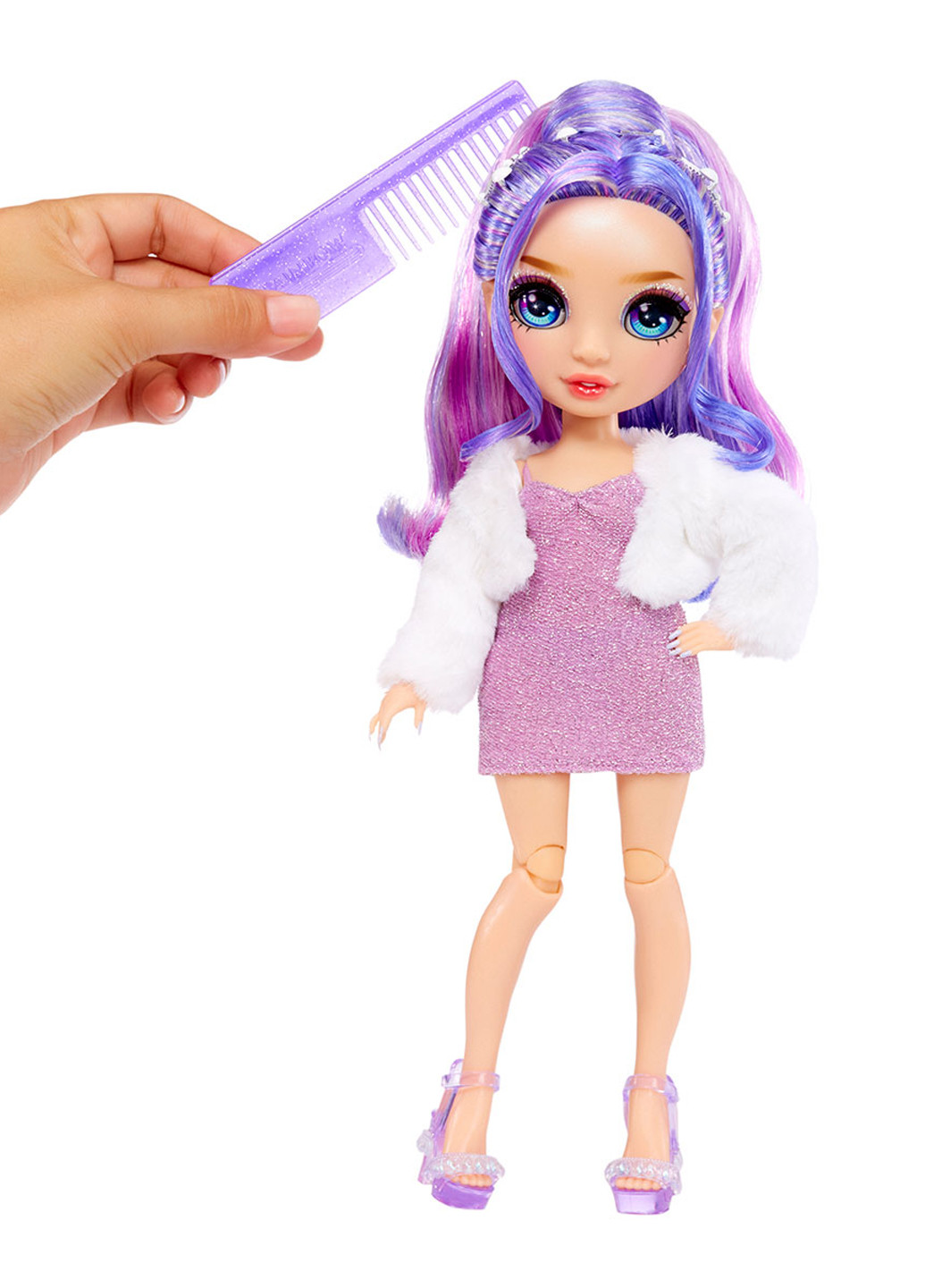 Лялька серії "Fantastic Fashion"Віолетта з аксесуарами Rainbow High (270831657)